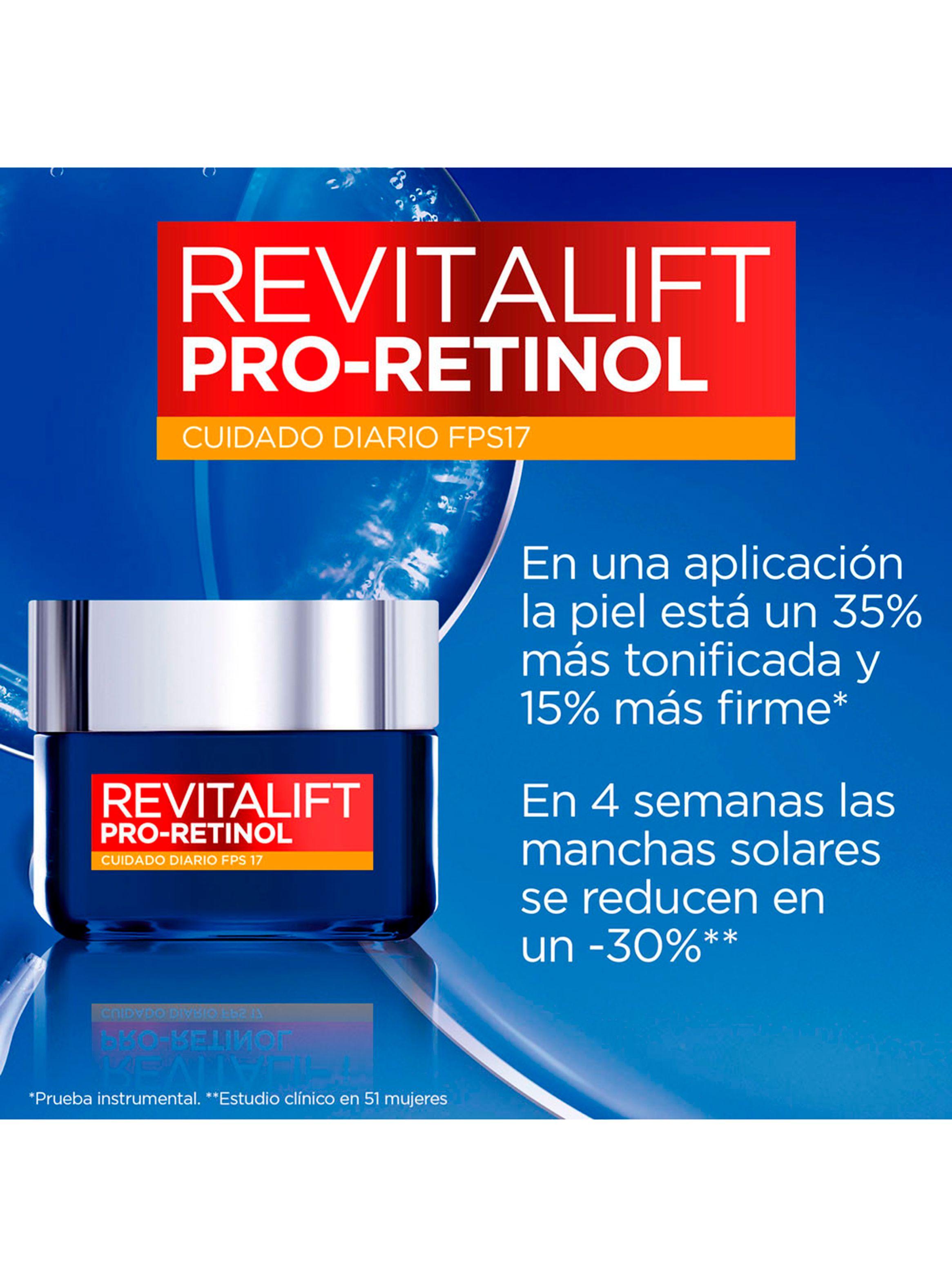 Crema De Día FPS 17 Revitalift Retinol-4