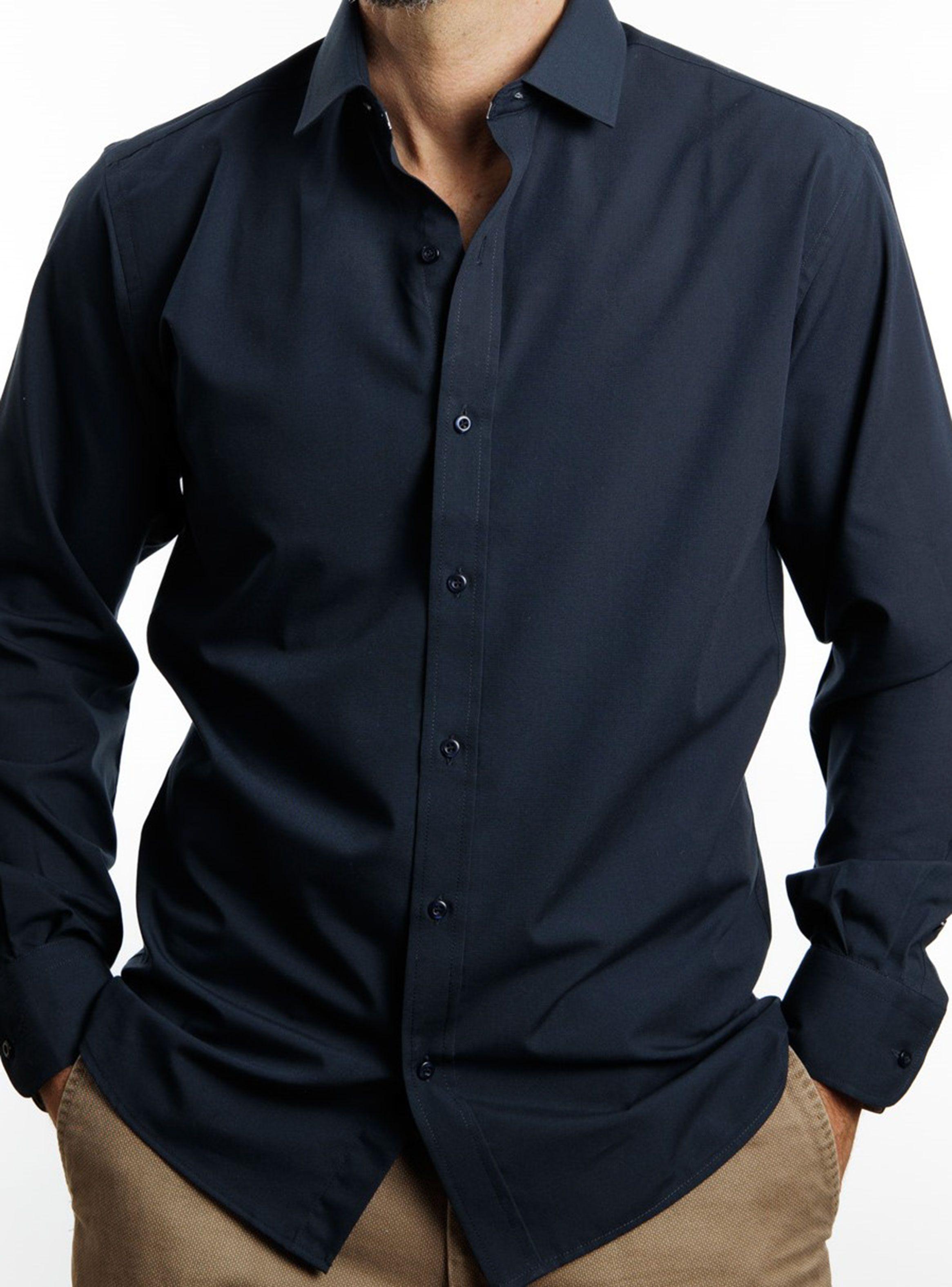 Camisa Formal Calce Slim Fit Modelo Fantasía-0