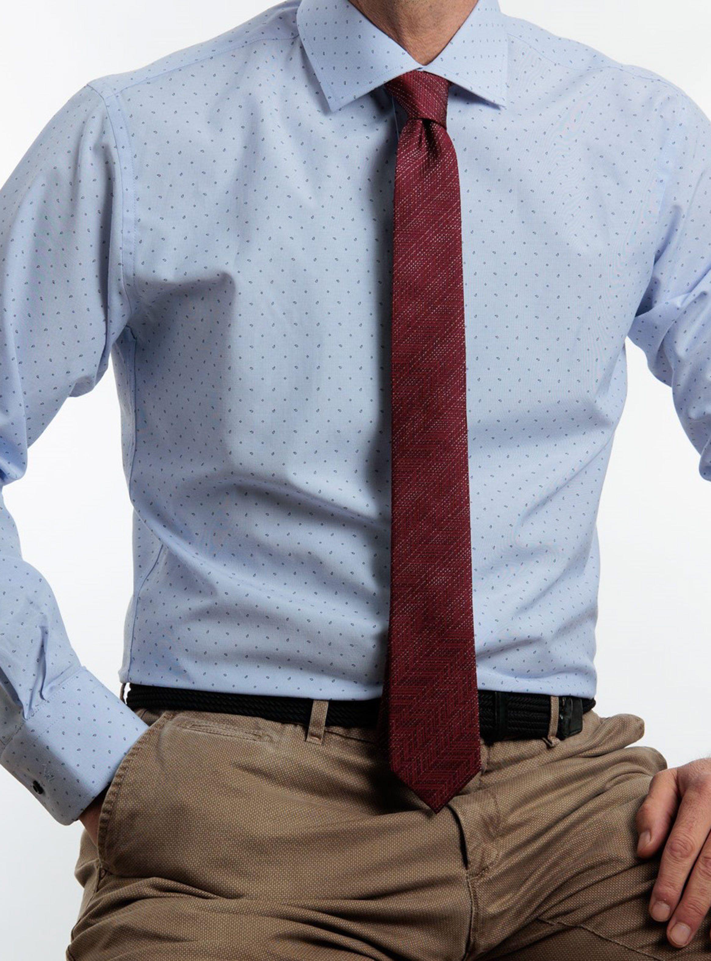 Camisa Formal Fantasia Slim Fit-0