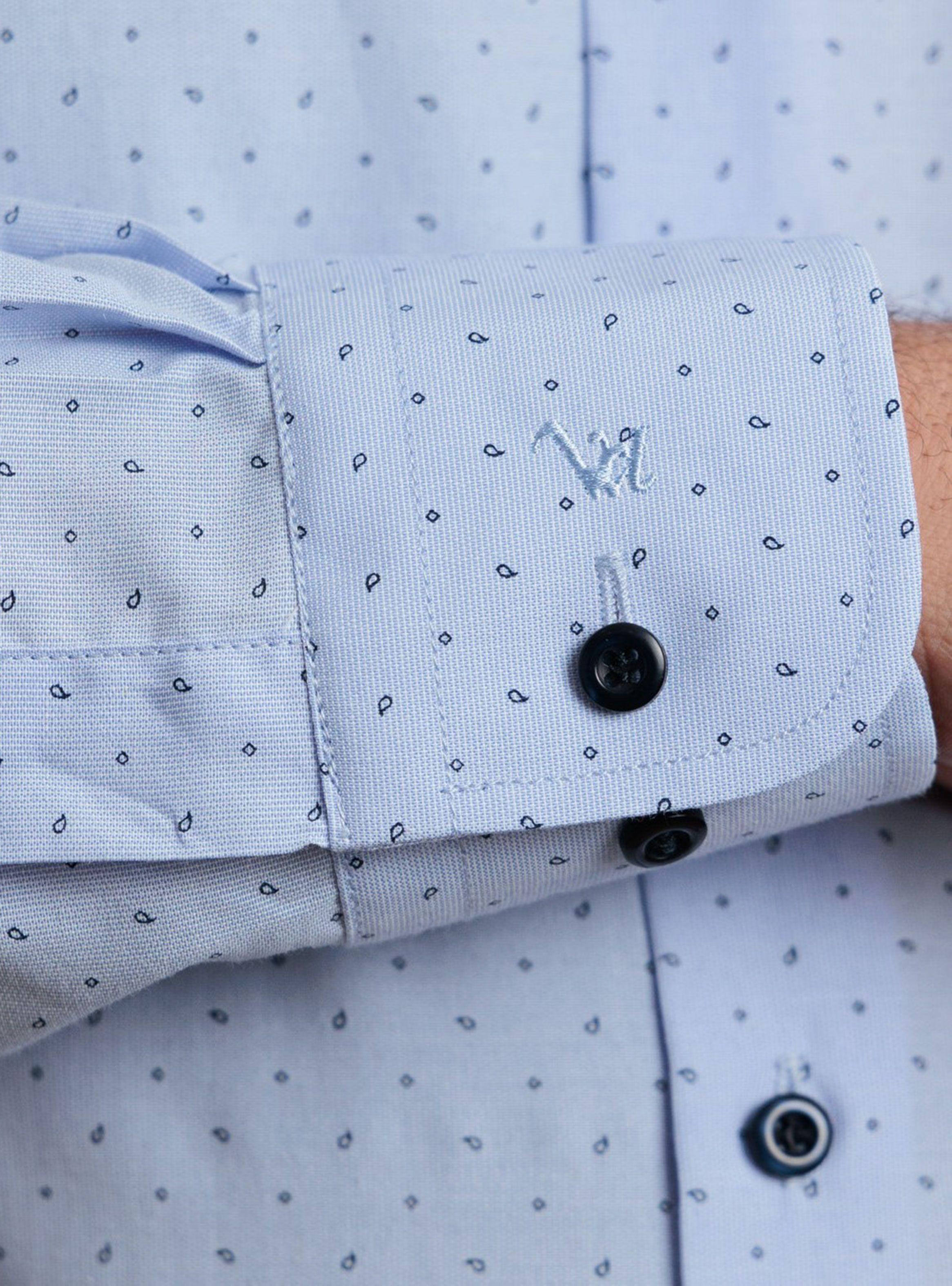 Camisa Formal Fantasia Slim Fit-2