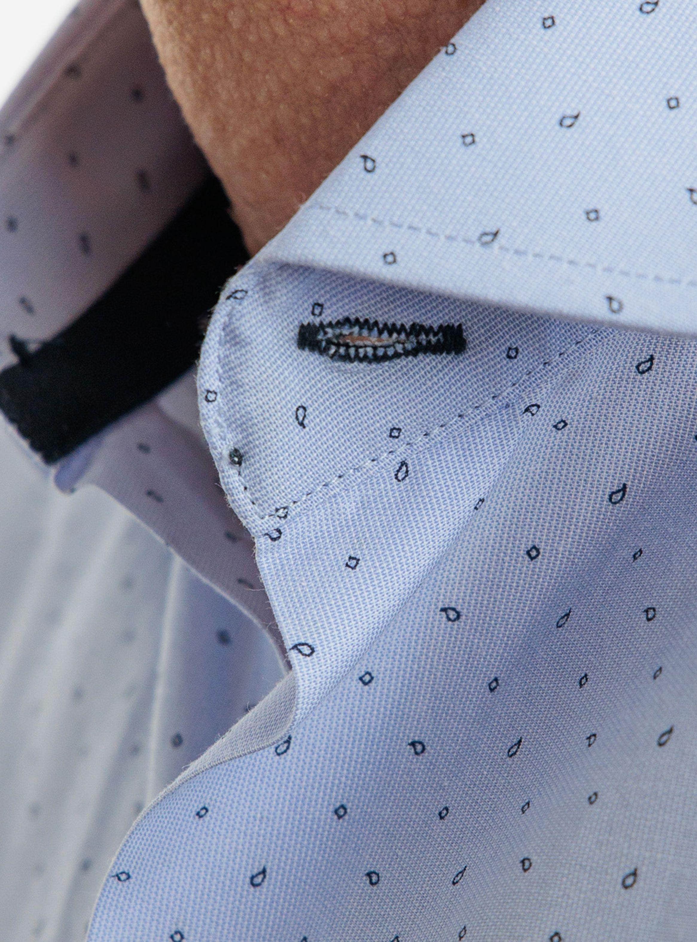 Camisa Formal Fantasia Slim Fit-3