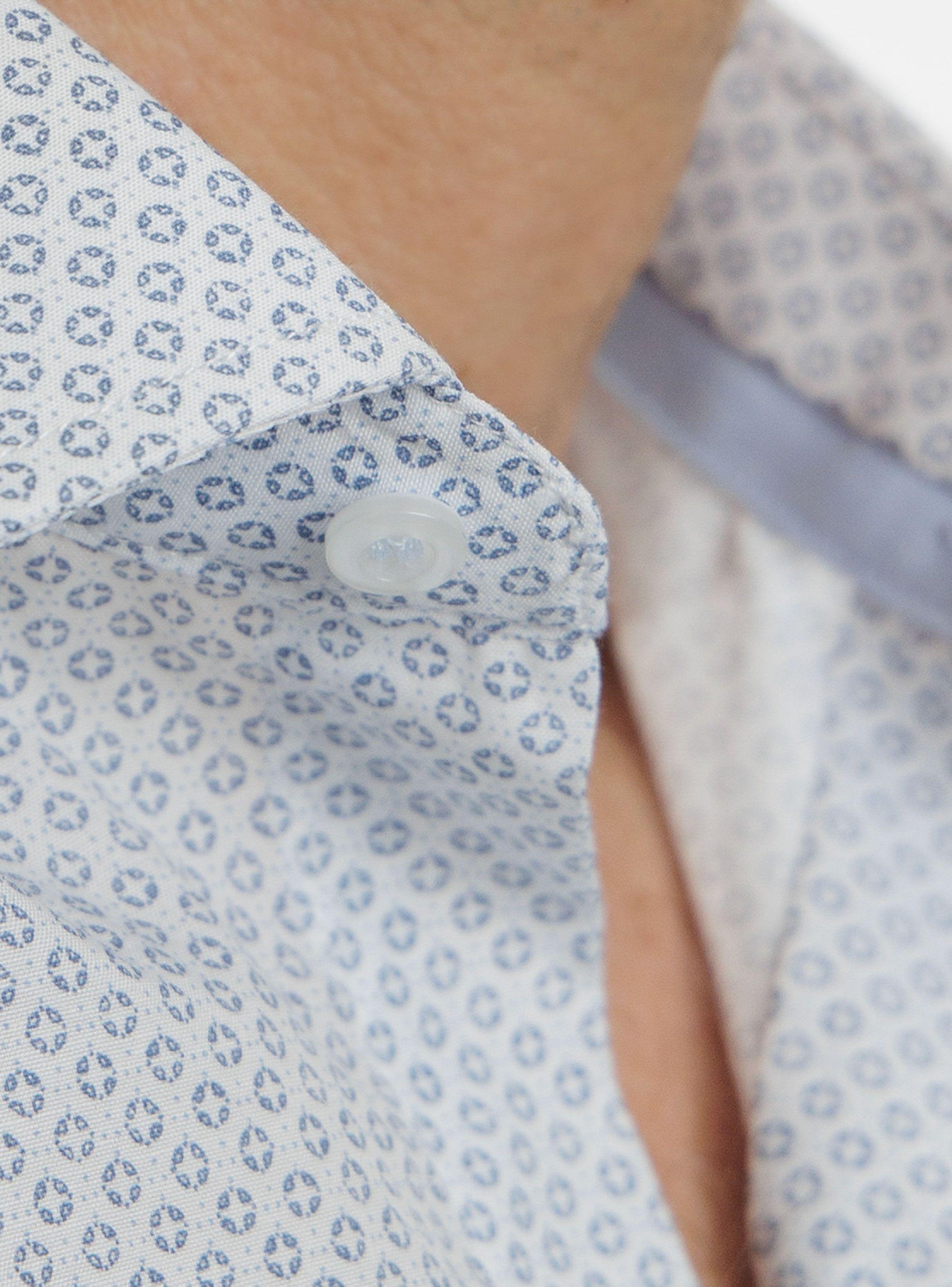 Camisa Slim Fit Formal Fantasía de Vandine