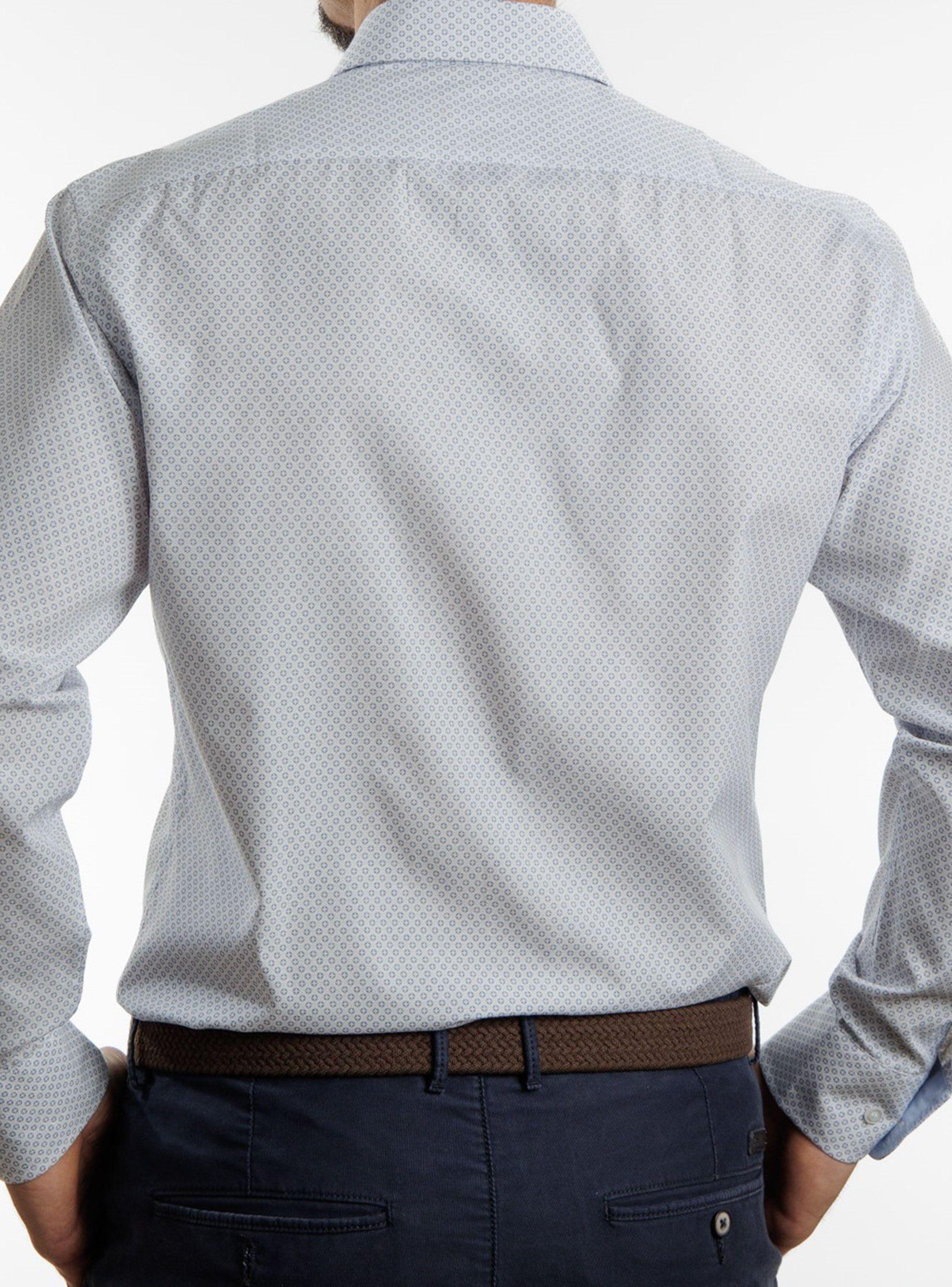 Camisa Slim Fit Formal Fantasía de Vandine
