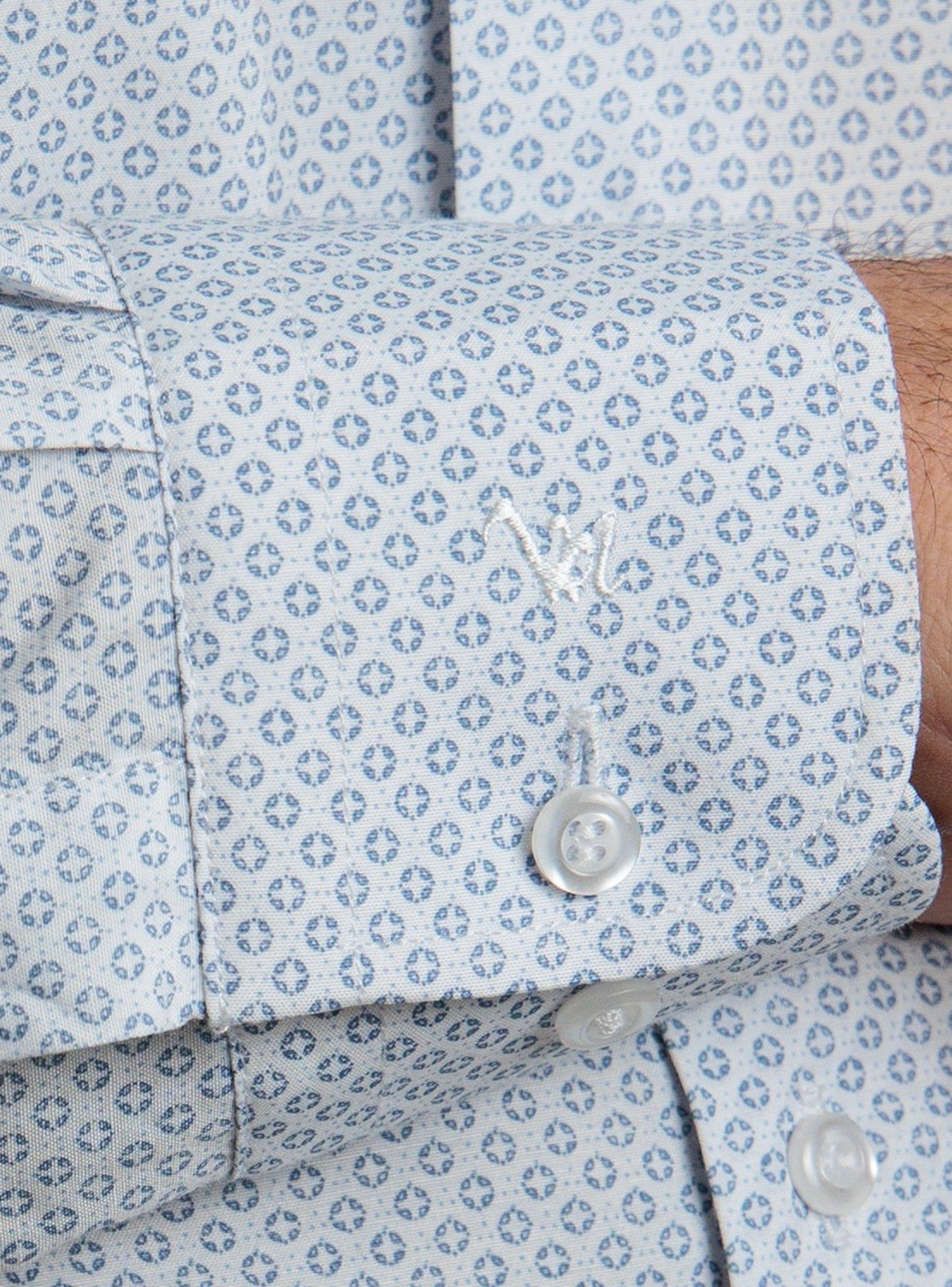 Camisa Slim Fit Formal Fantasía de Vandine