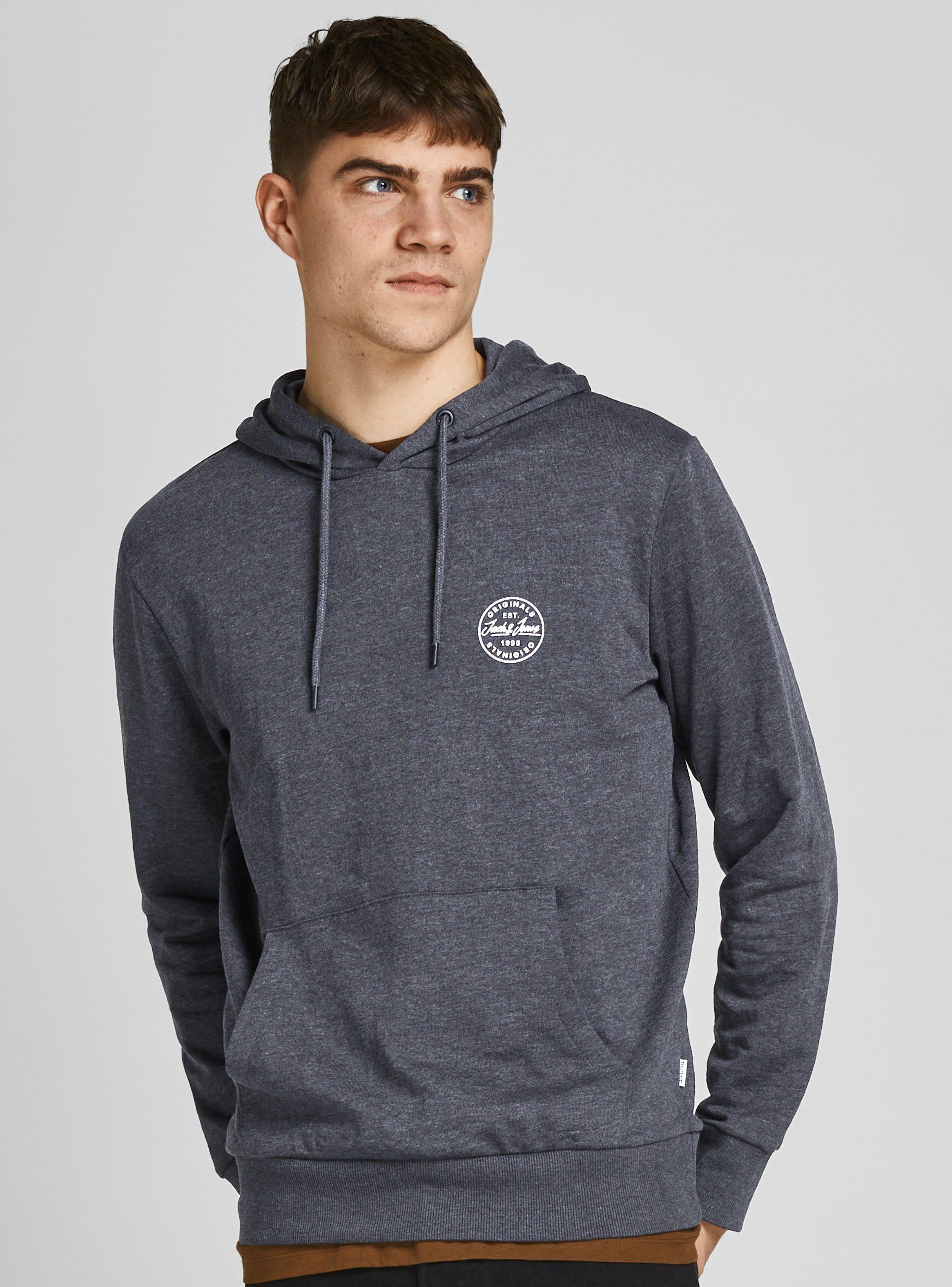 Polerón Modelo Shark Hoddie Canguro Capucha-0
