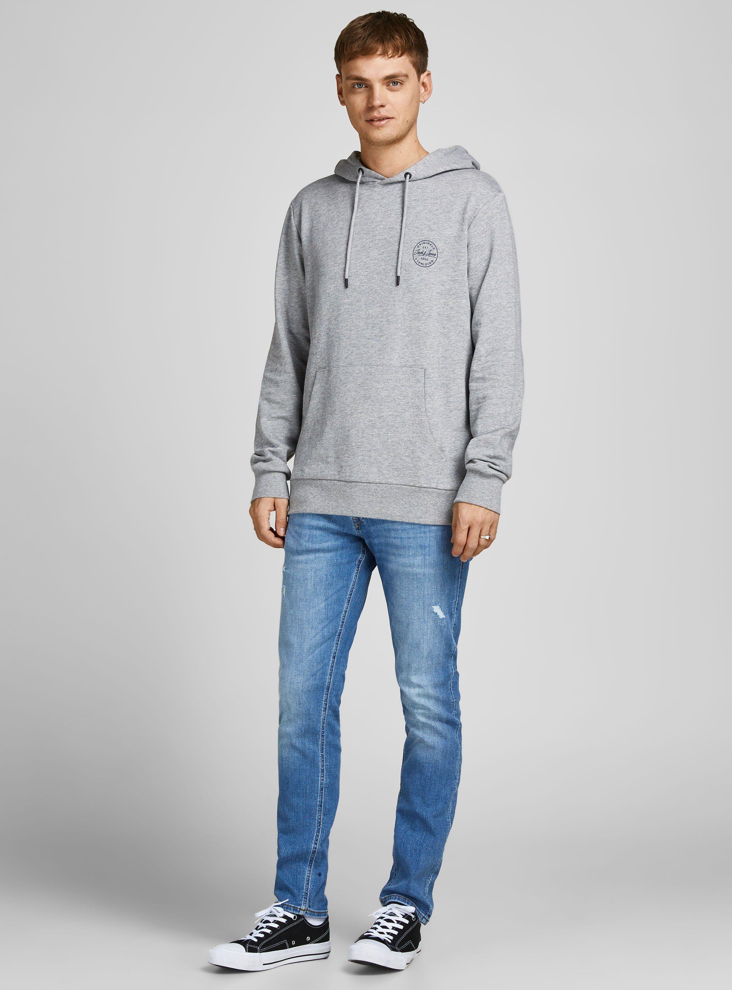 Polerón Modelo Shark Hoddie Canguro Capucha-3