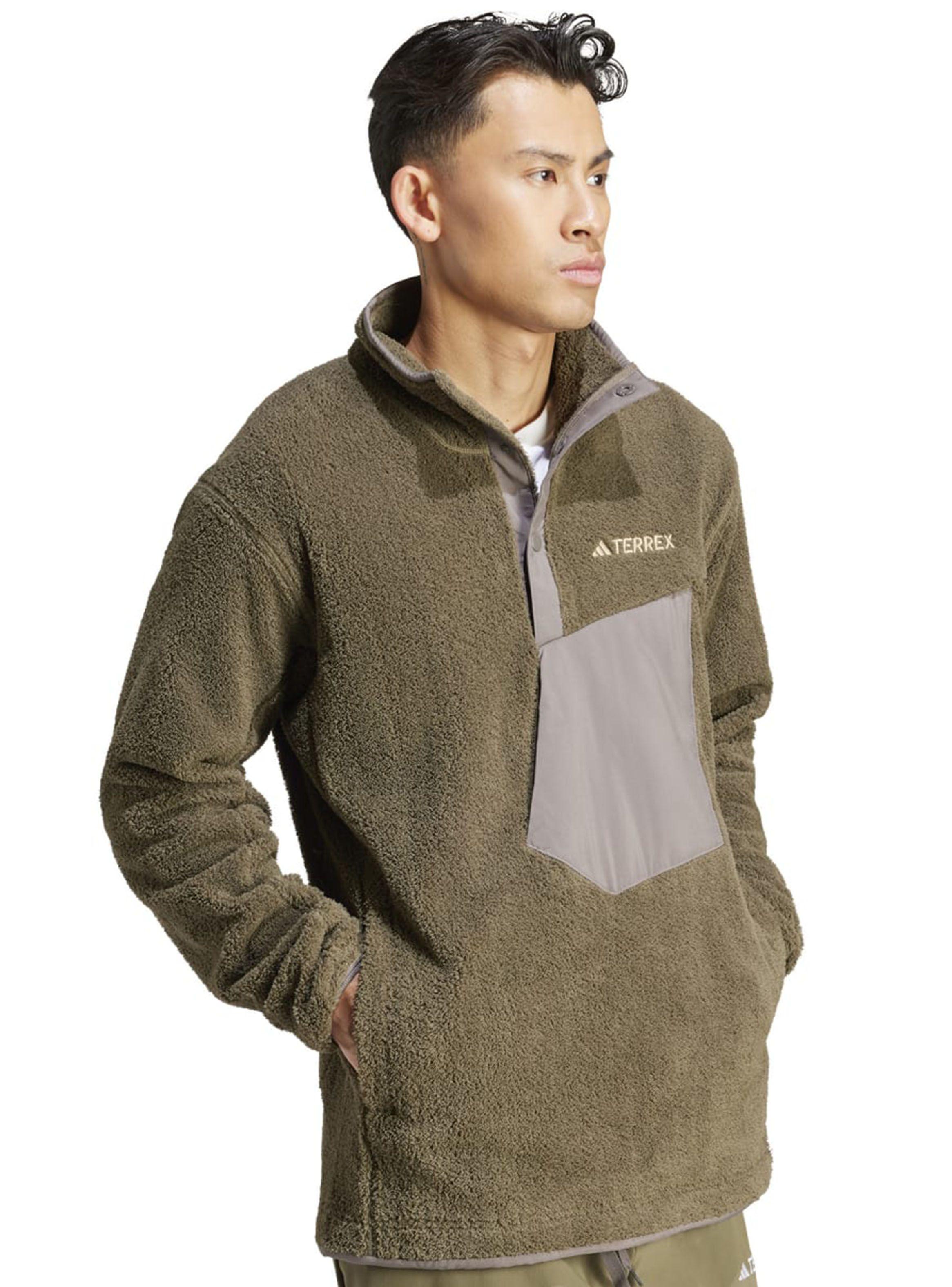 Polerón Terrex XPLORIC High-Pile-Fleece de Adidas Terrex - Vista 3