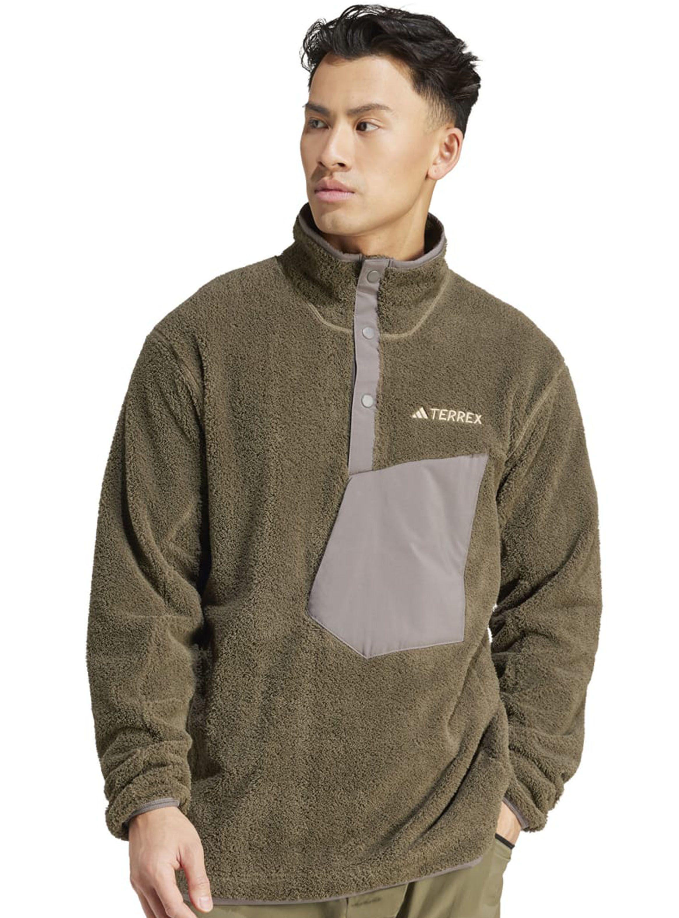Polerón Terrex XPLORIC High-Pile-Fleece de Adidas Terrex