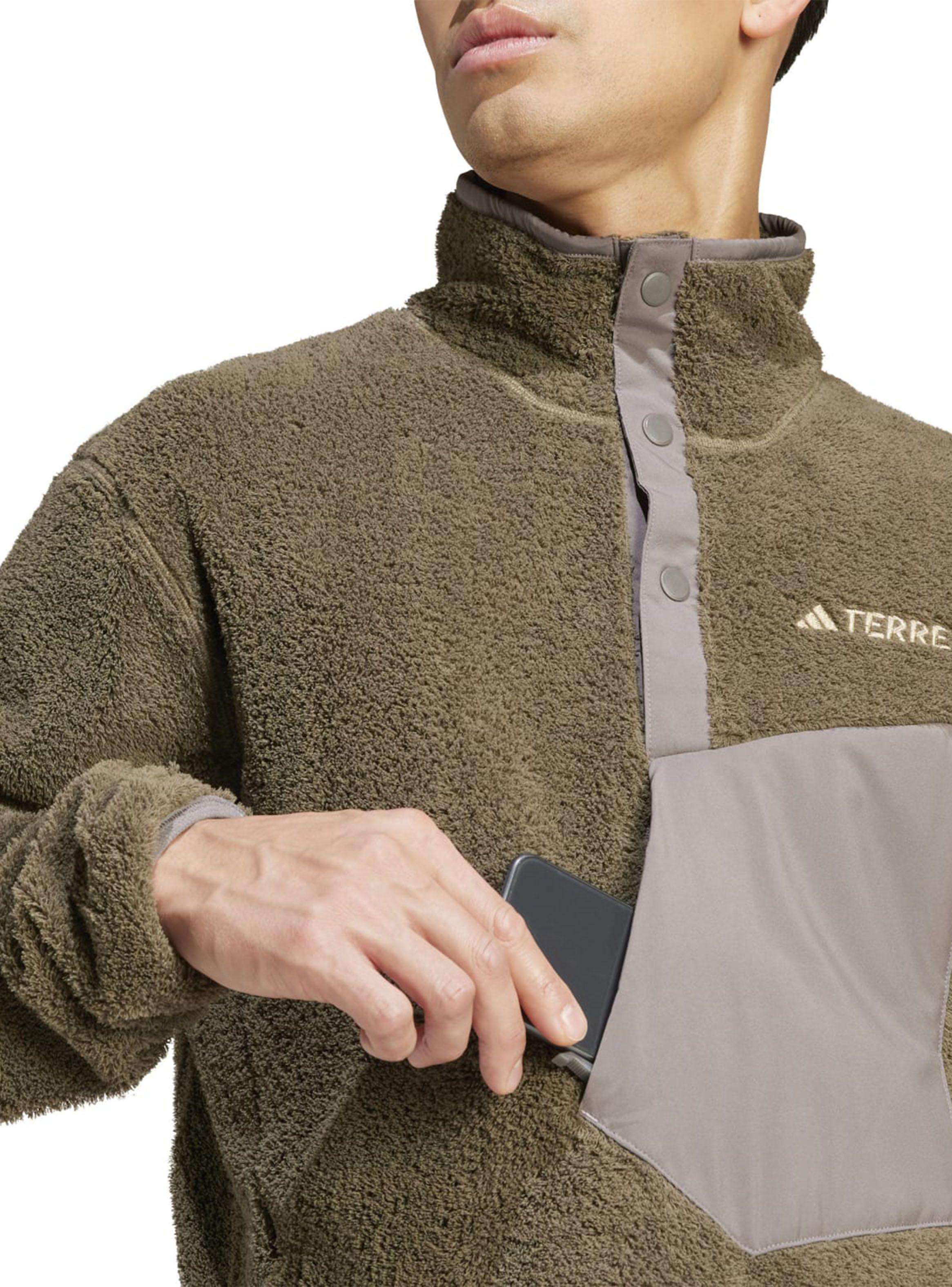 Polerón Terrex XPLORIC High-Pile-Fleece de Adidas Terrex - Vista 4