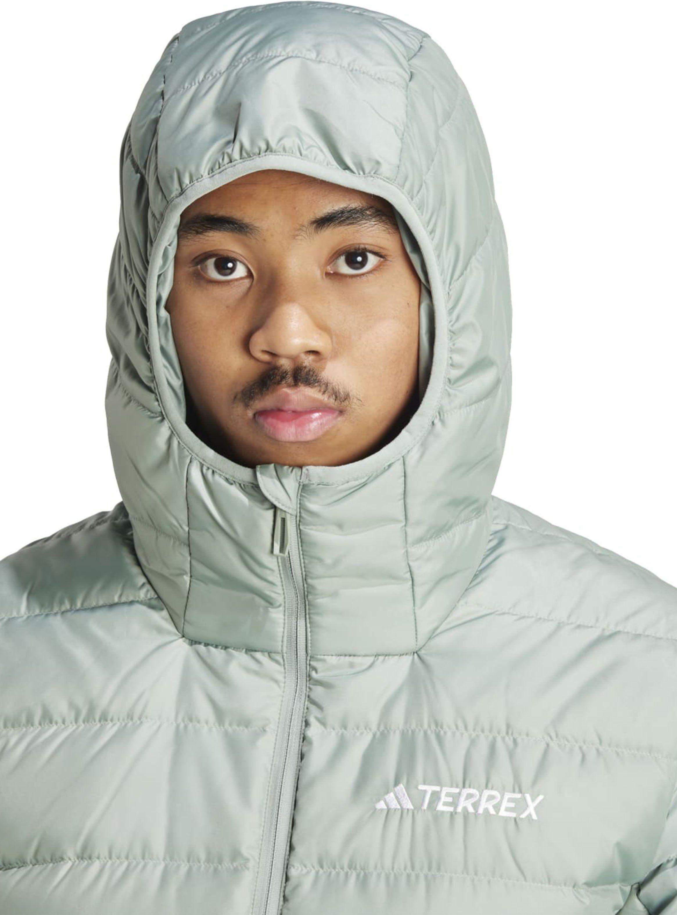 Parka Light Down Terrex Multi de Adidas Terrex - Vista 4