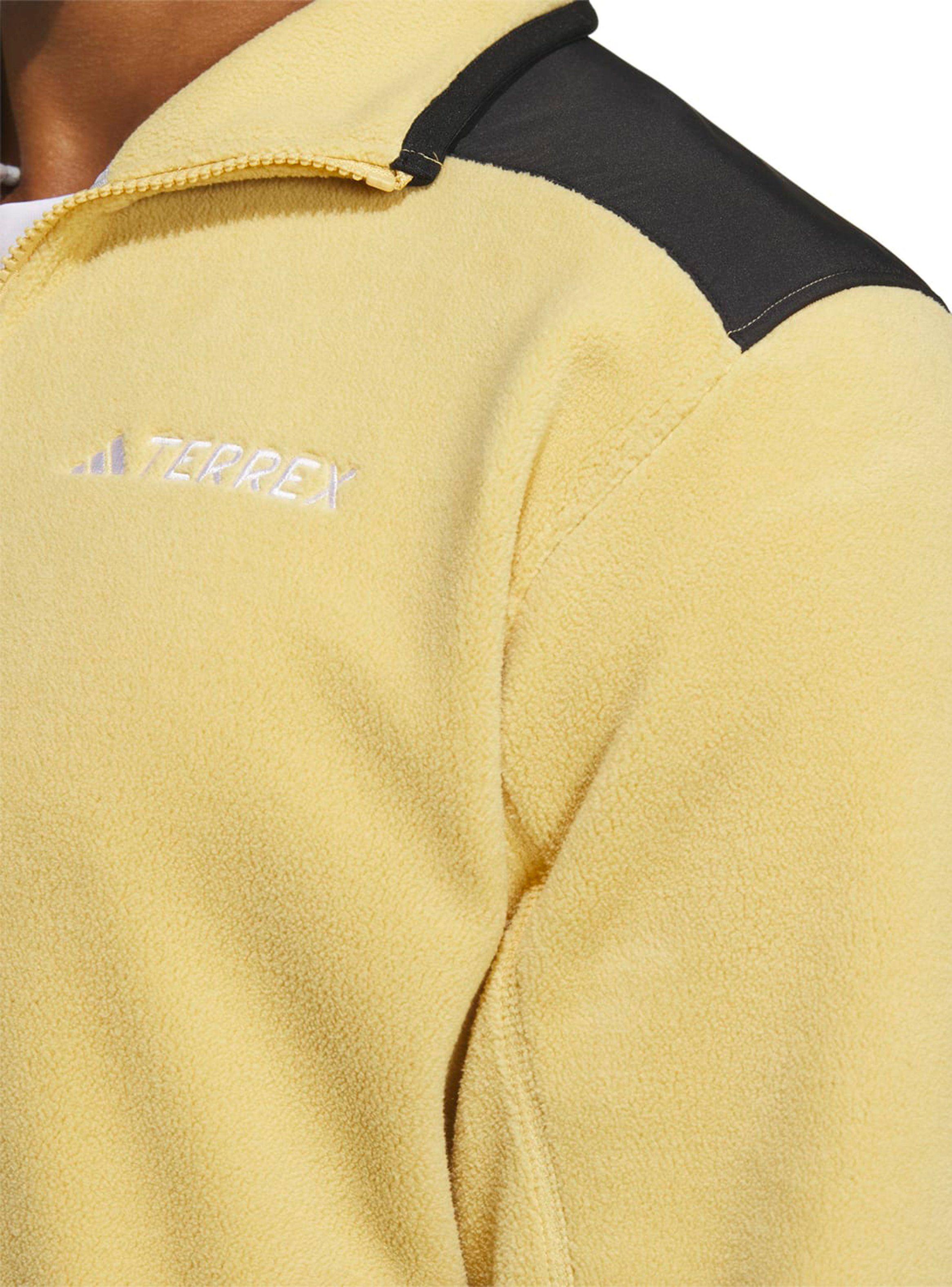 Chaqueta Polar Fleece Full Zip de Adidas Terrex