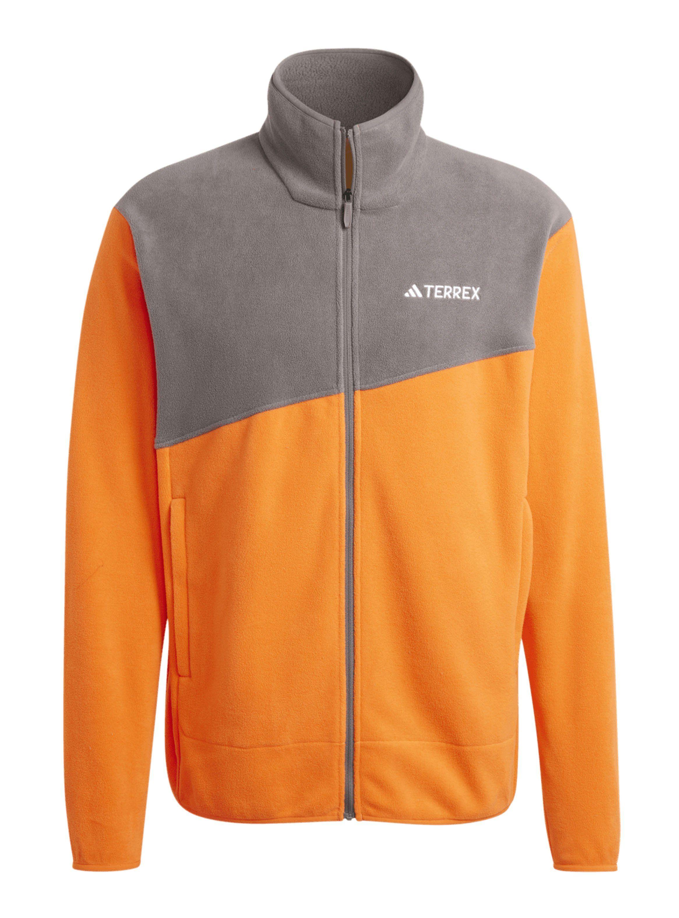 Polerón Block-Color Terrex Cierre Fleece-4