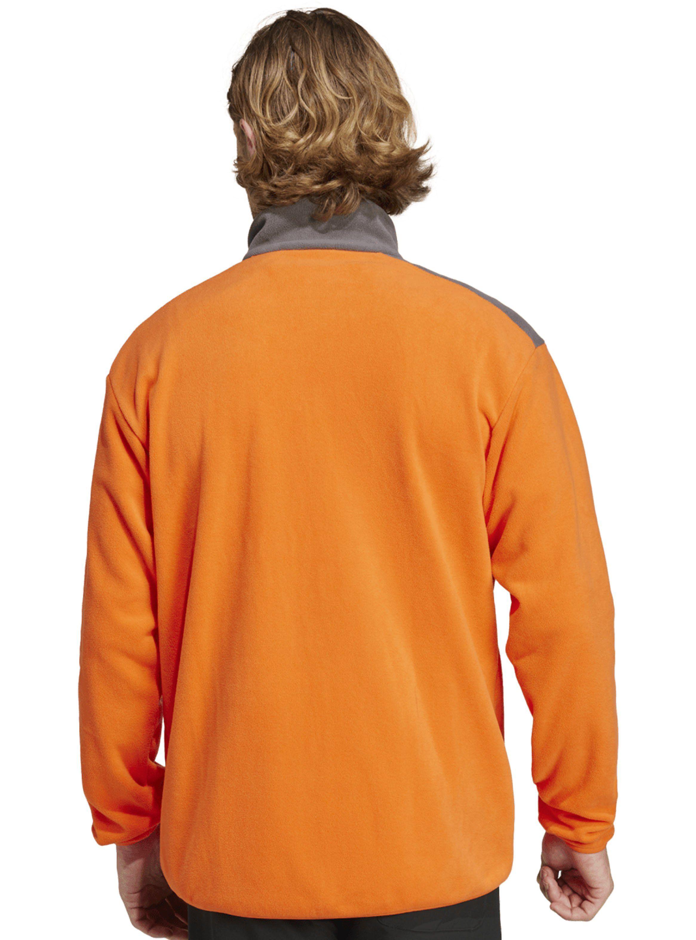 Polerón Block-Color Terrex Cierre Fleece-1