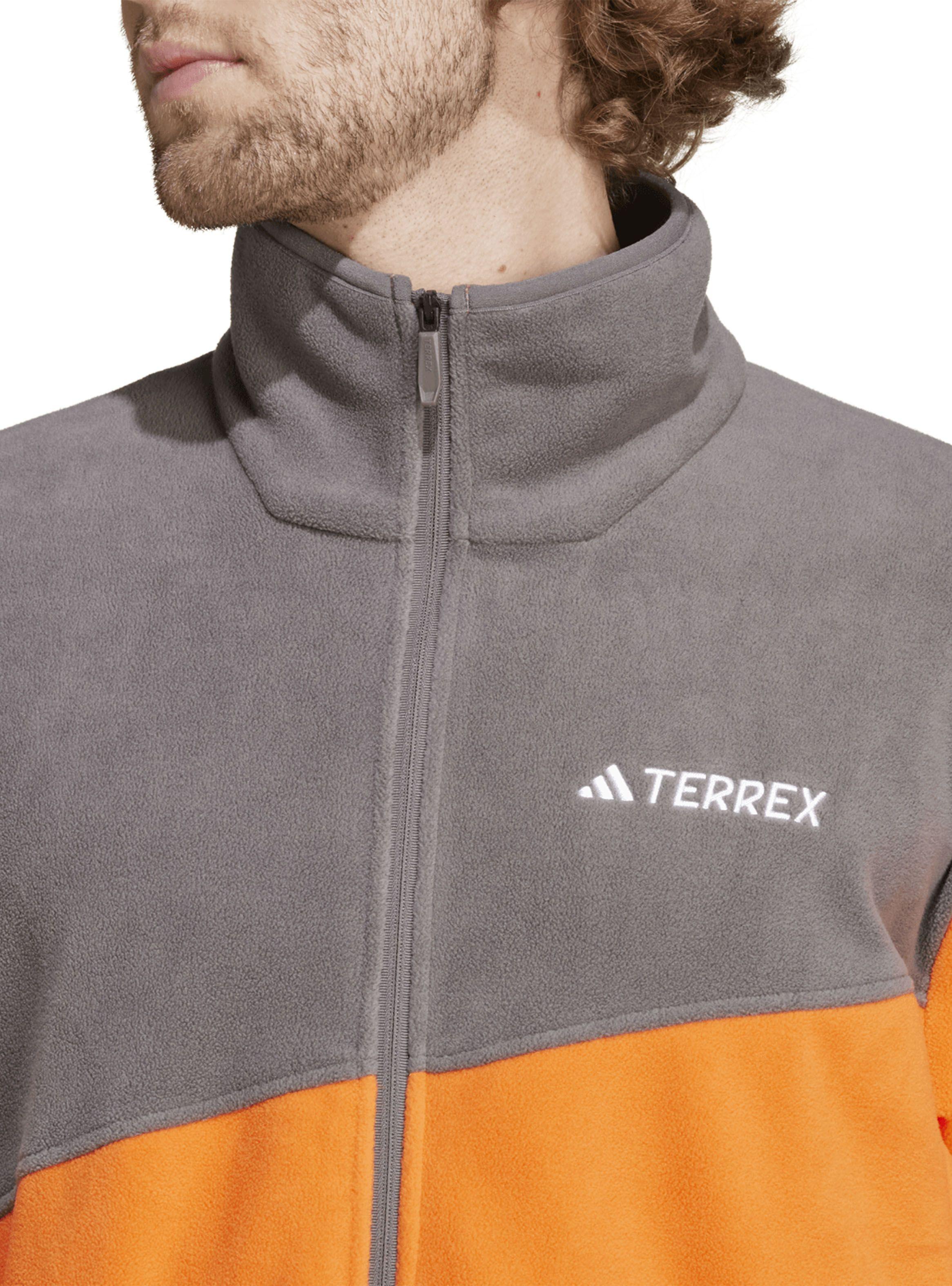 Polerón Block-Color Terrex Cierre Fleece-2