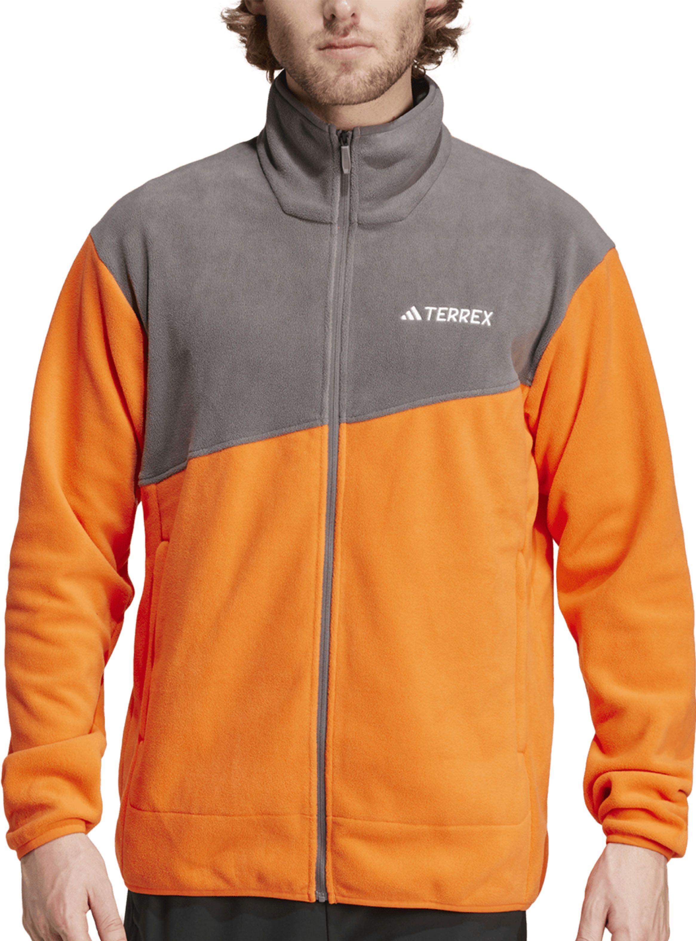 Polerón Block-Color Terrex Cierre Fleece-0