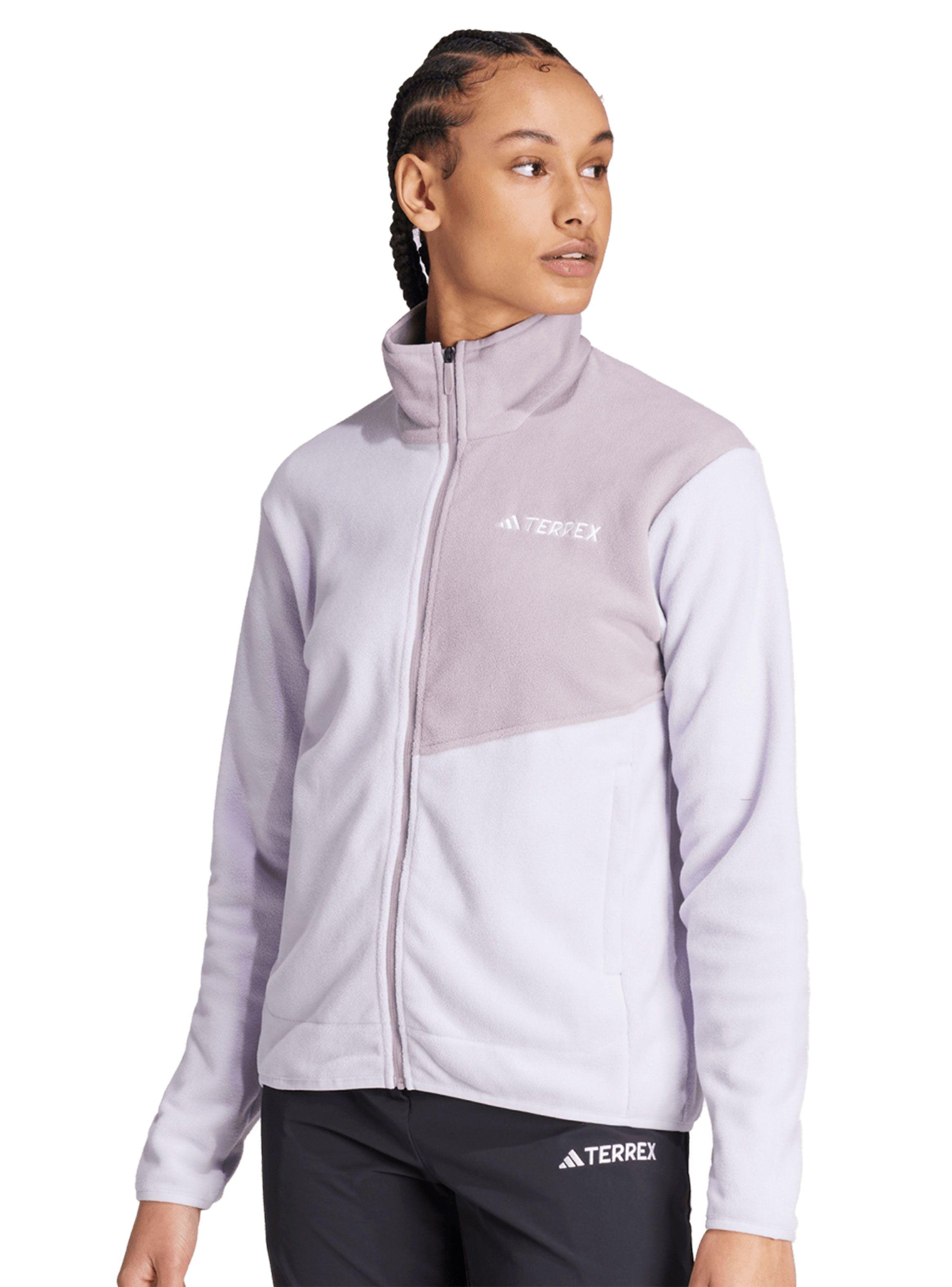 Chaqueta Polar Terrex Multi Cierre Frontal-0