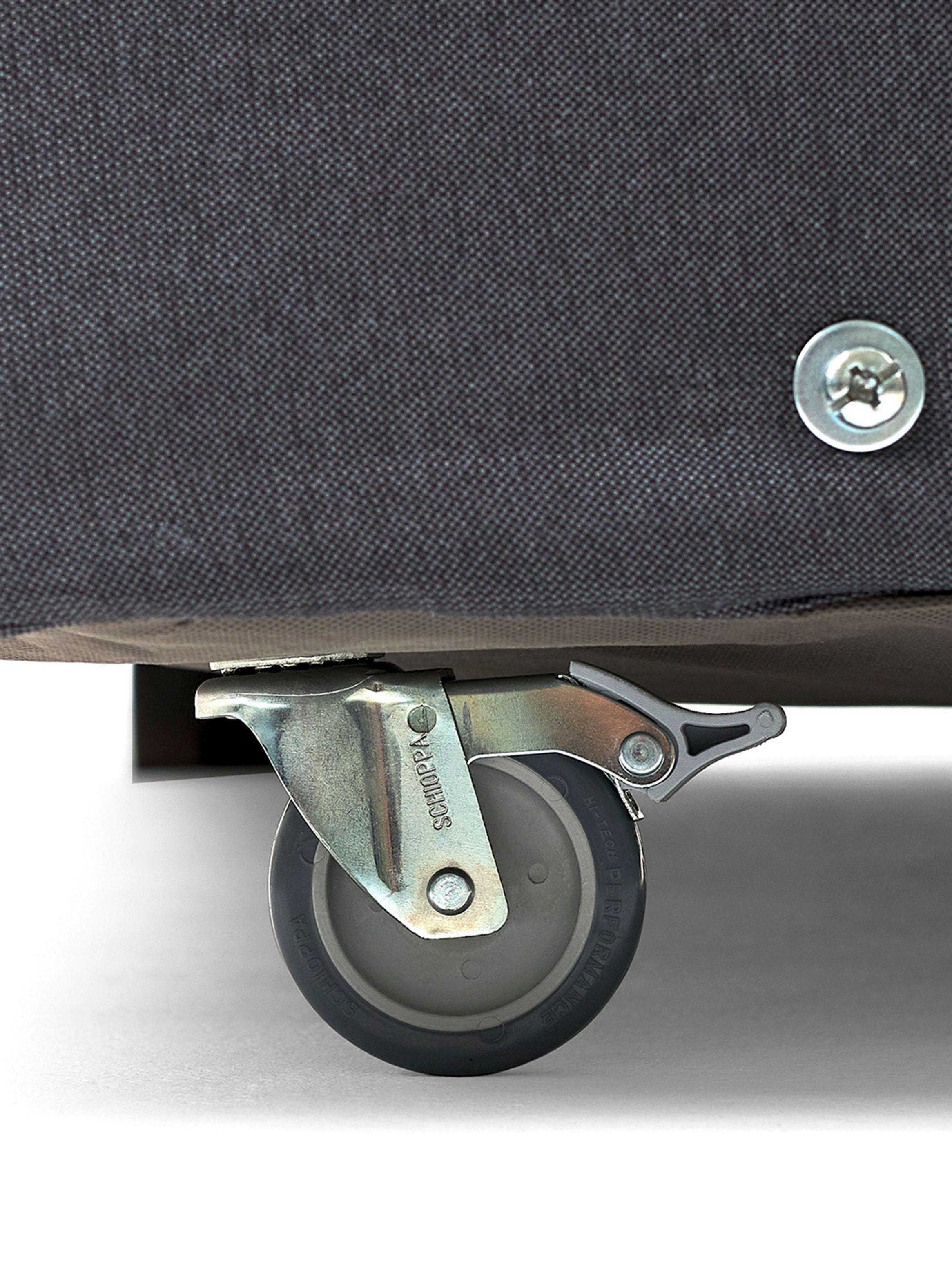 Cama Americana Hybrida 1 Plaza Plus Base Normal 90 x 200 cm-3