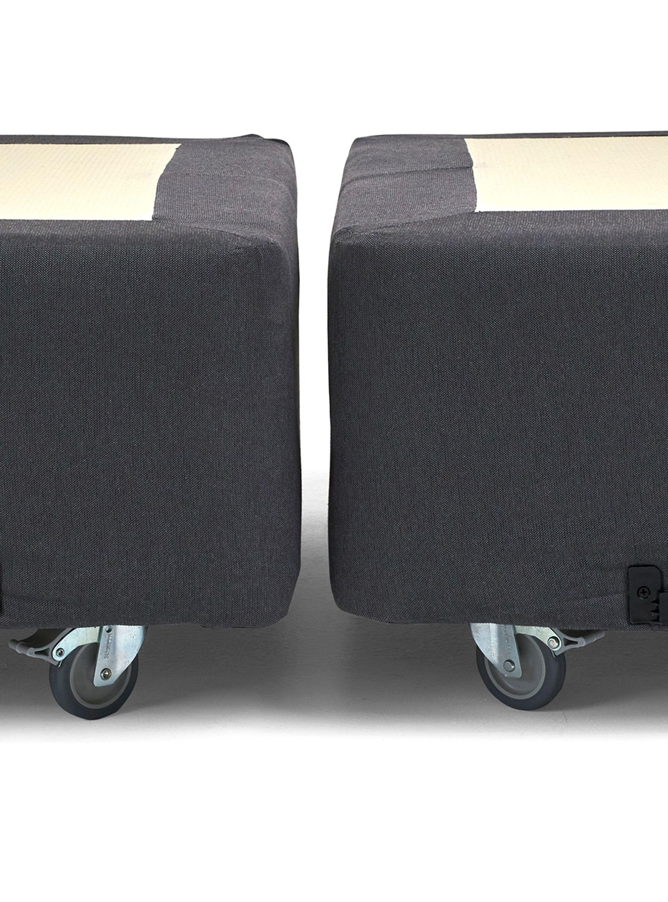 Cama Americana Hybrida King Base Dividida 180 x 200 cm-3