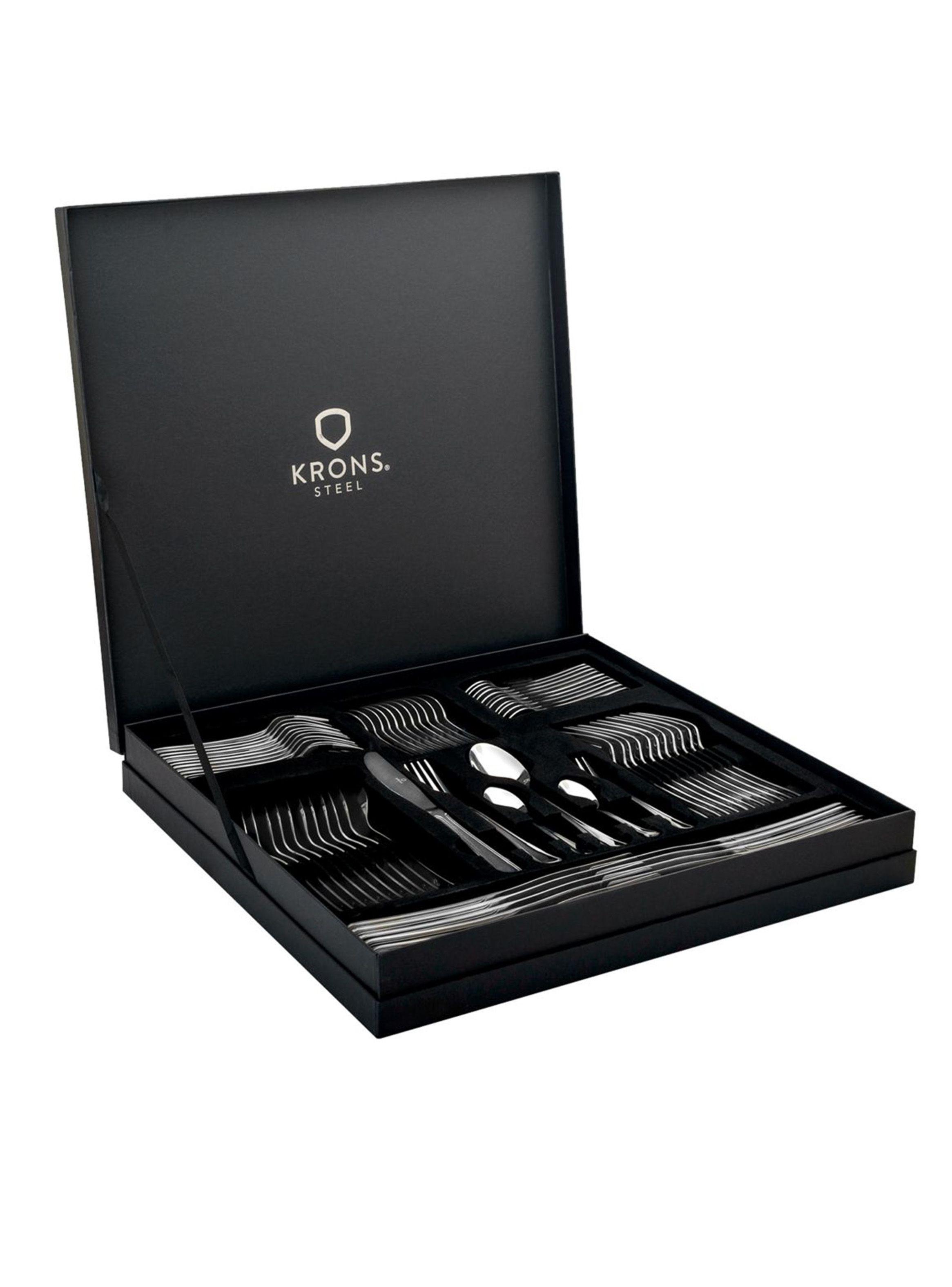 Set Cubiertos 72 Piezas Hard Box Luna Krons-0