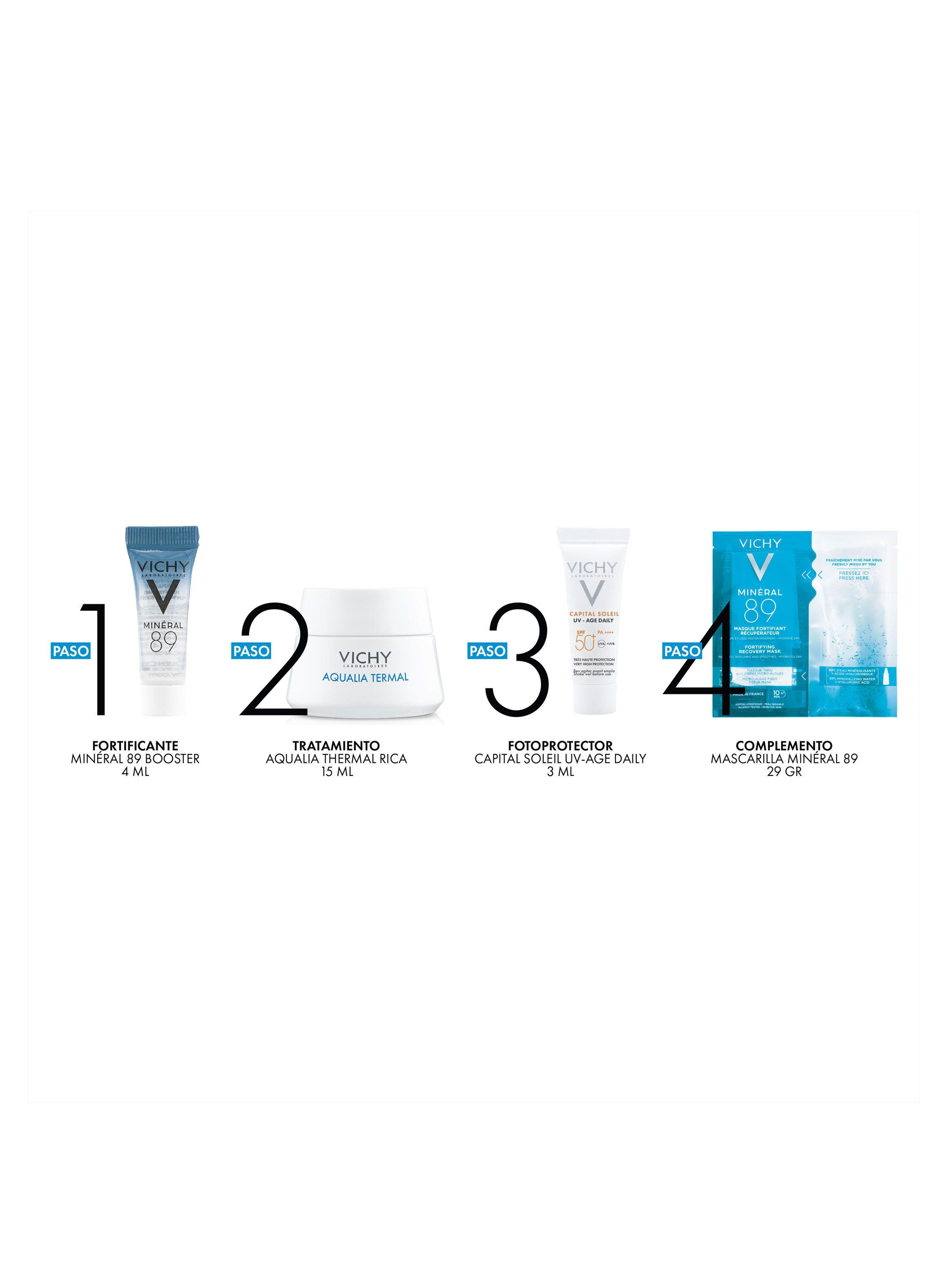 Kit Iniciación Hidratación Mineral 89-3