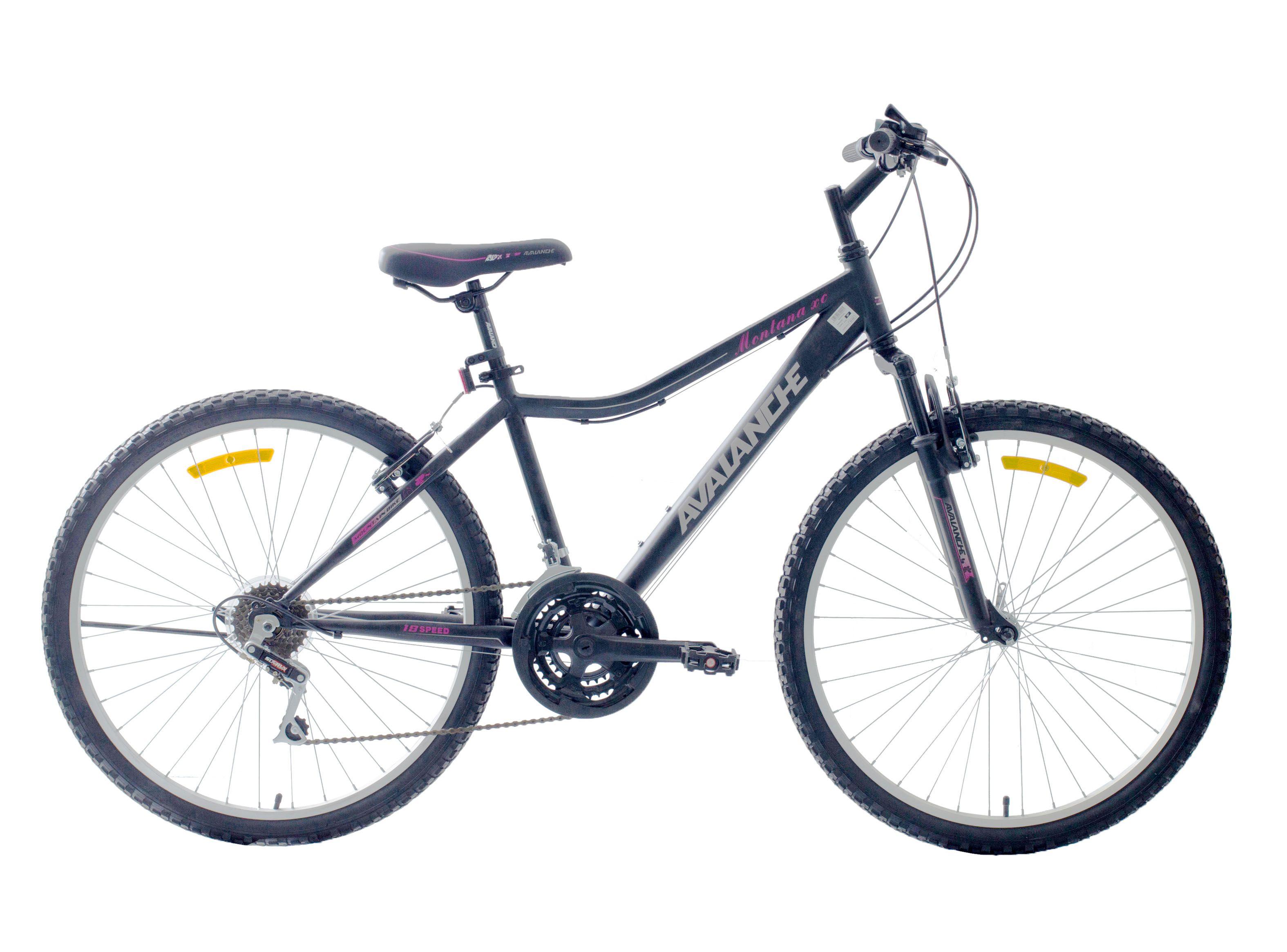 Bicicleta Avalanche MTB Mujer Aro 26" Montana Suspensión-0