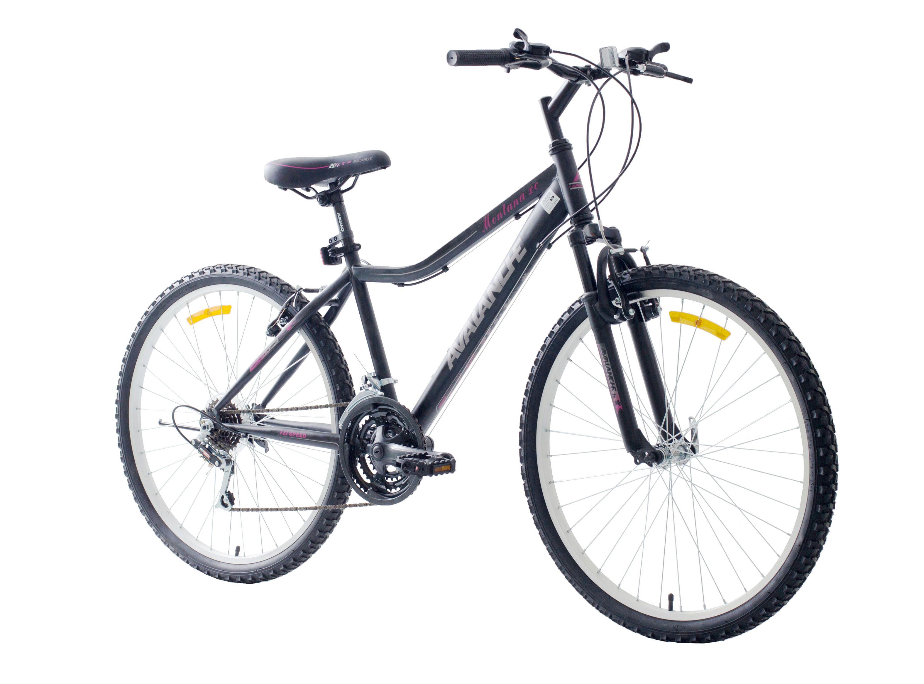 Bicicleta Avalanche MTB Mujer Aro 26" Montana Suspensión-1