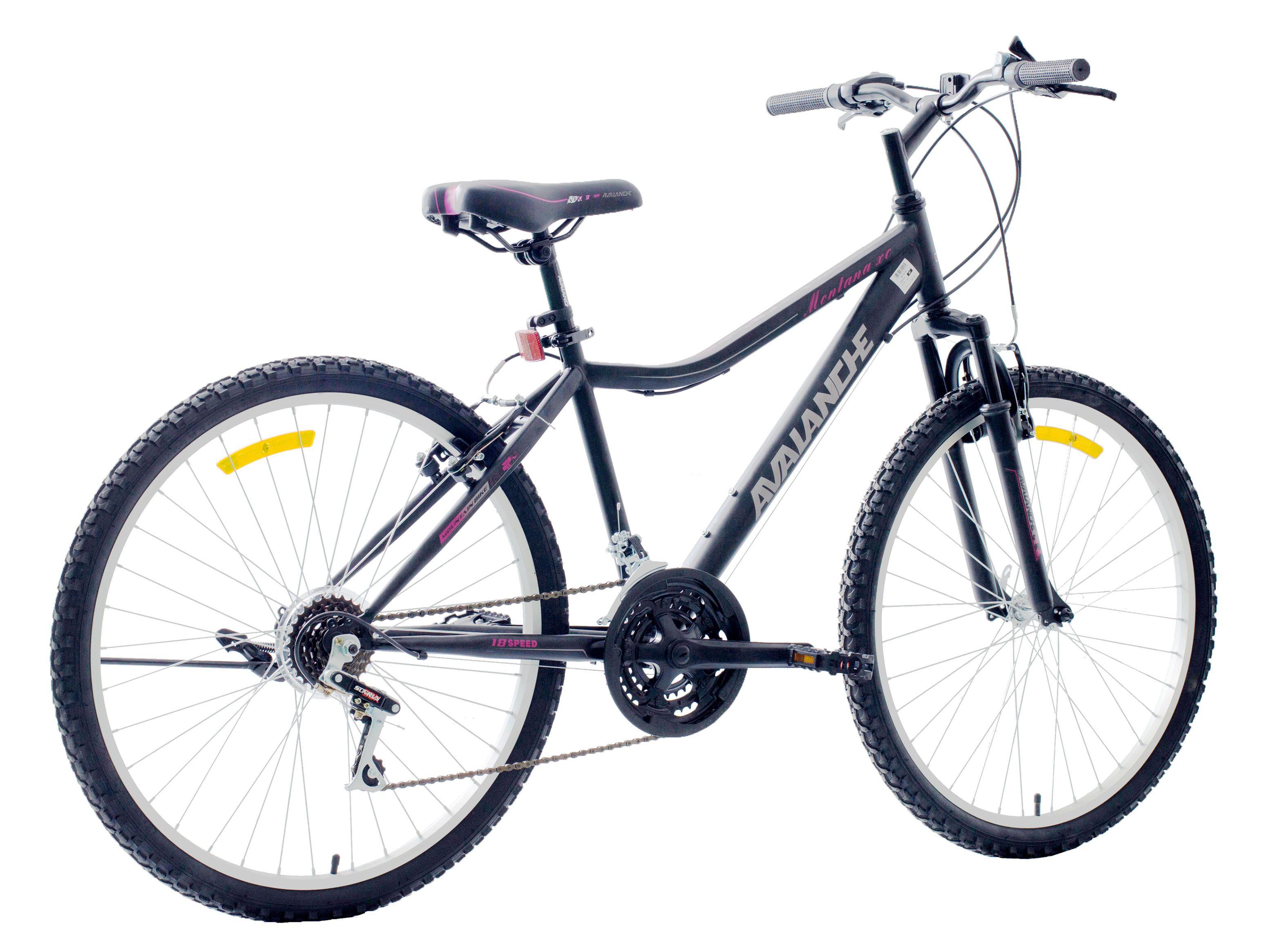 Bicicleta Avalanche MTB Mujer Aro 26" Montana Suspensión-2
