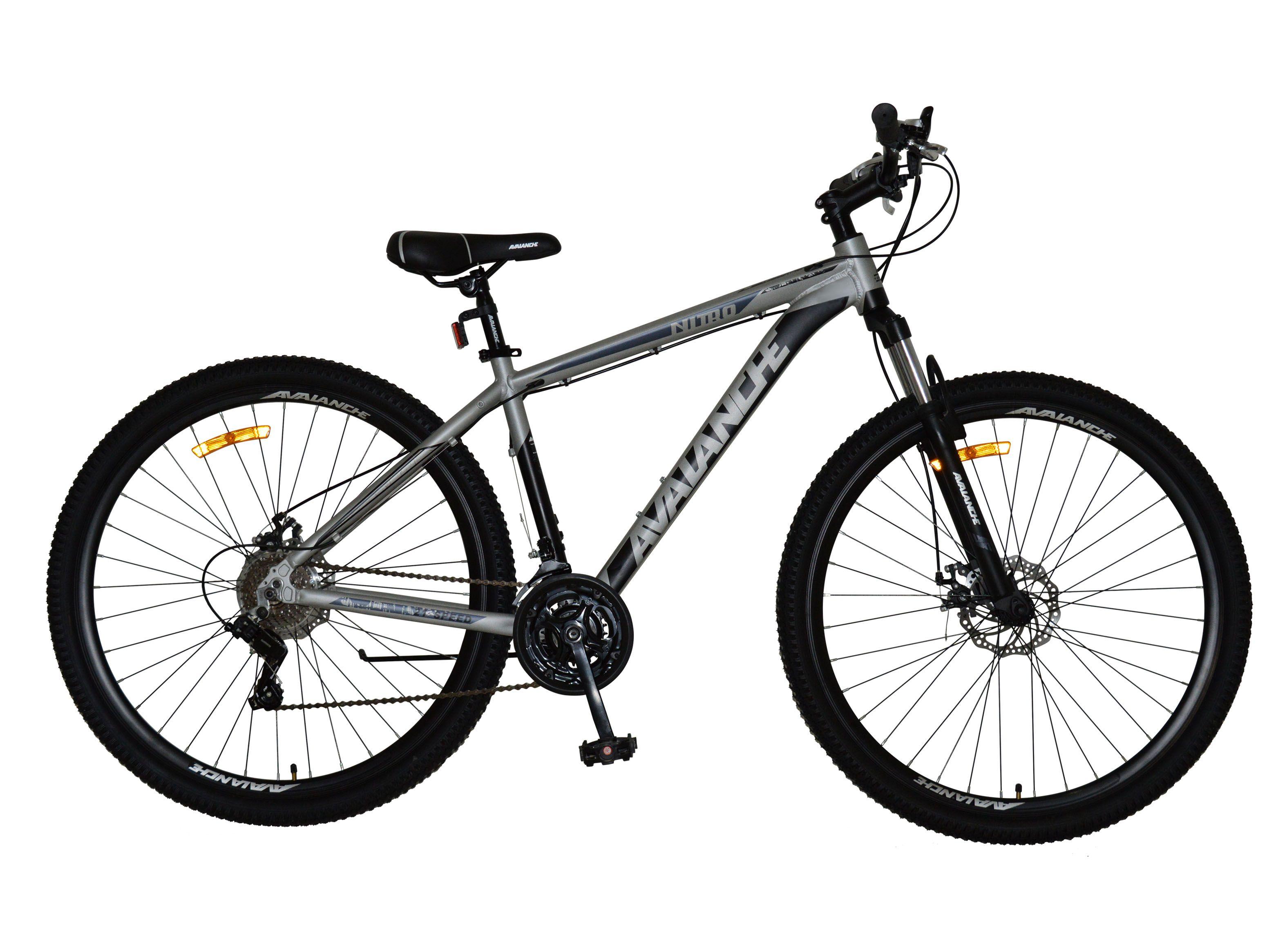 Bicicleta MTB Aro 29" Nitro Hombre-0