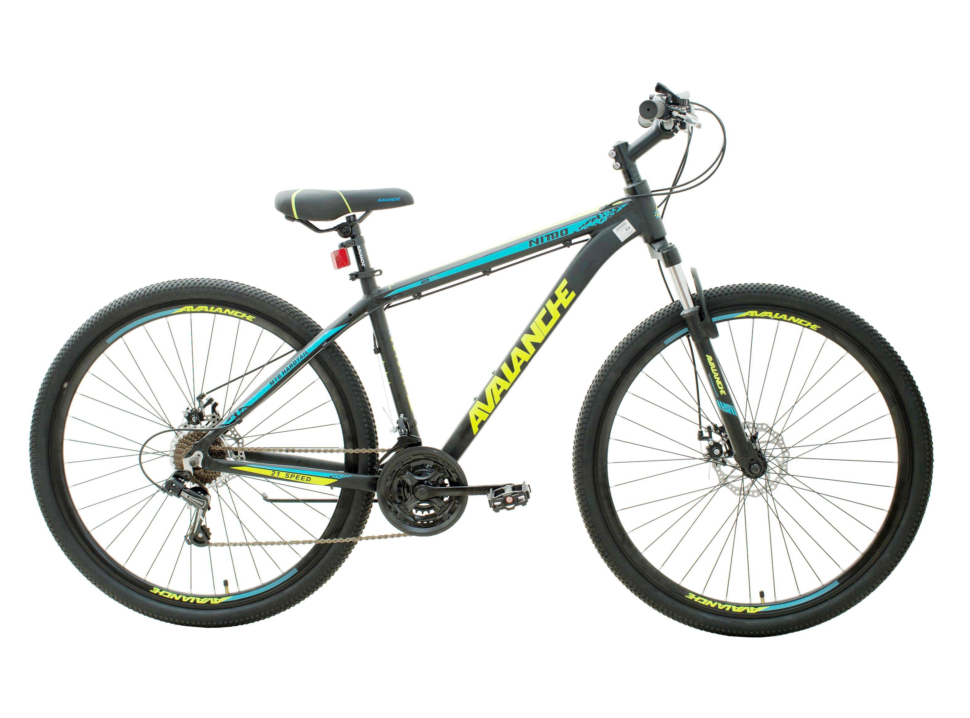 Bicicleta MTB Aro 29" Nitro Hombre-0