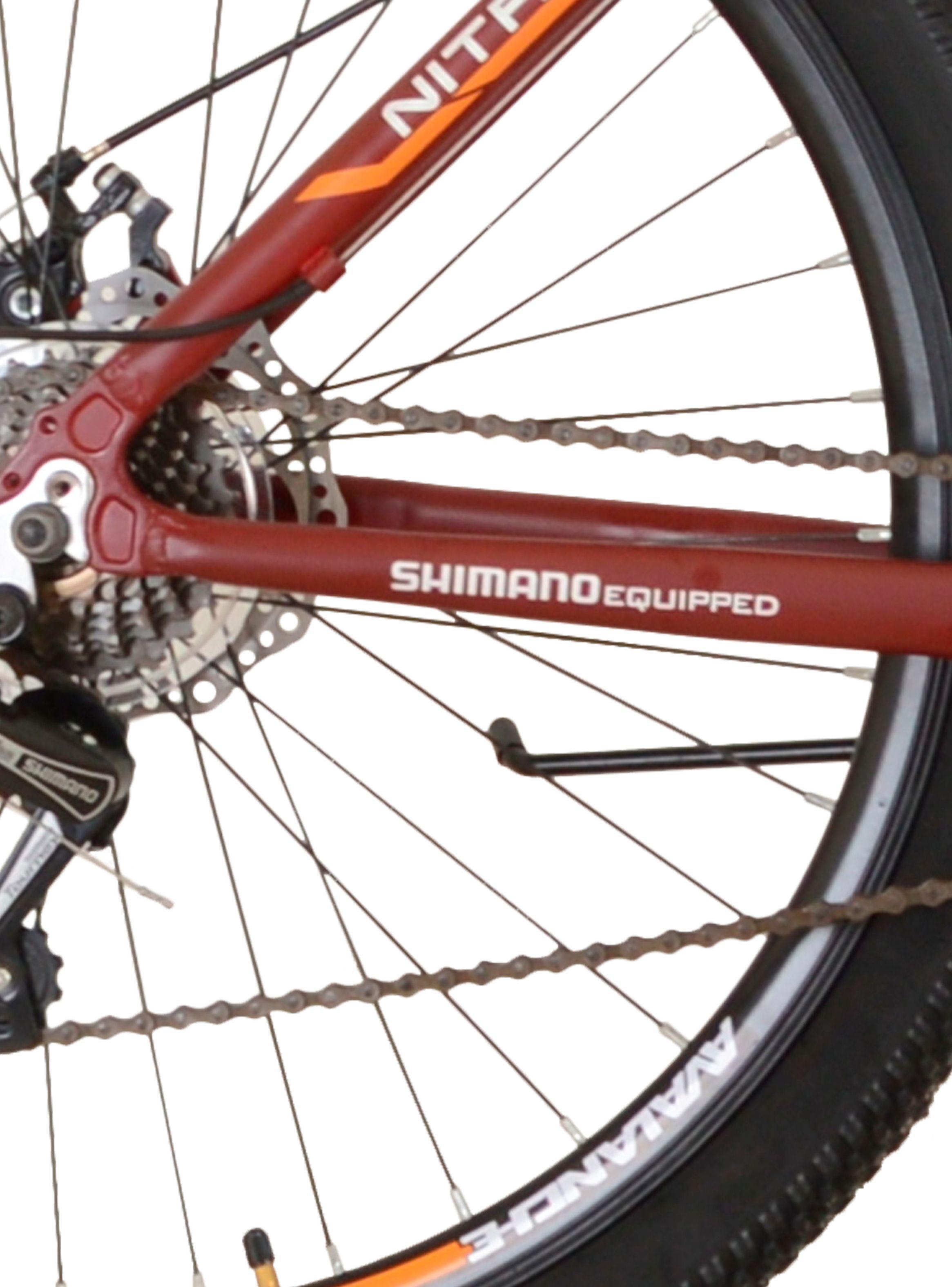 Bicicleta MTB Aro 27.5" Nitro Frame Mujer-5