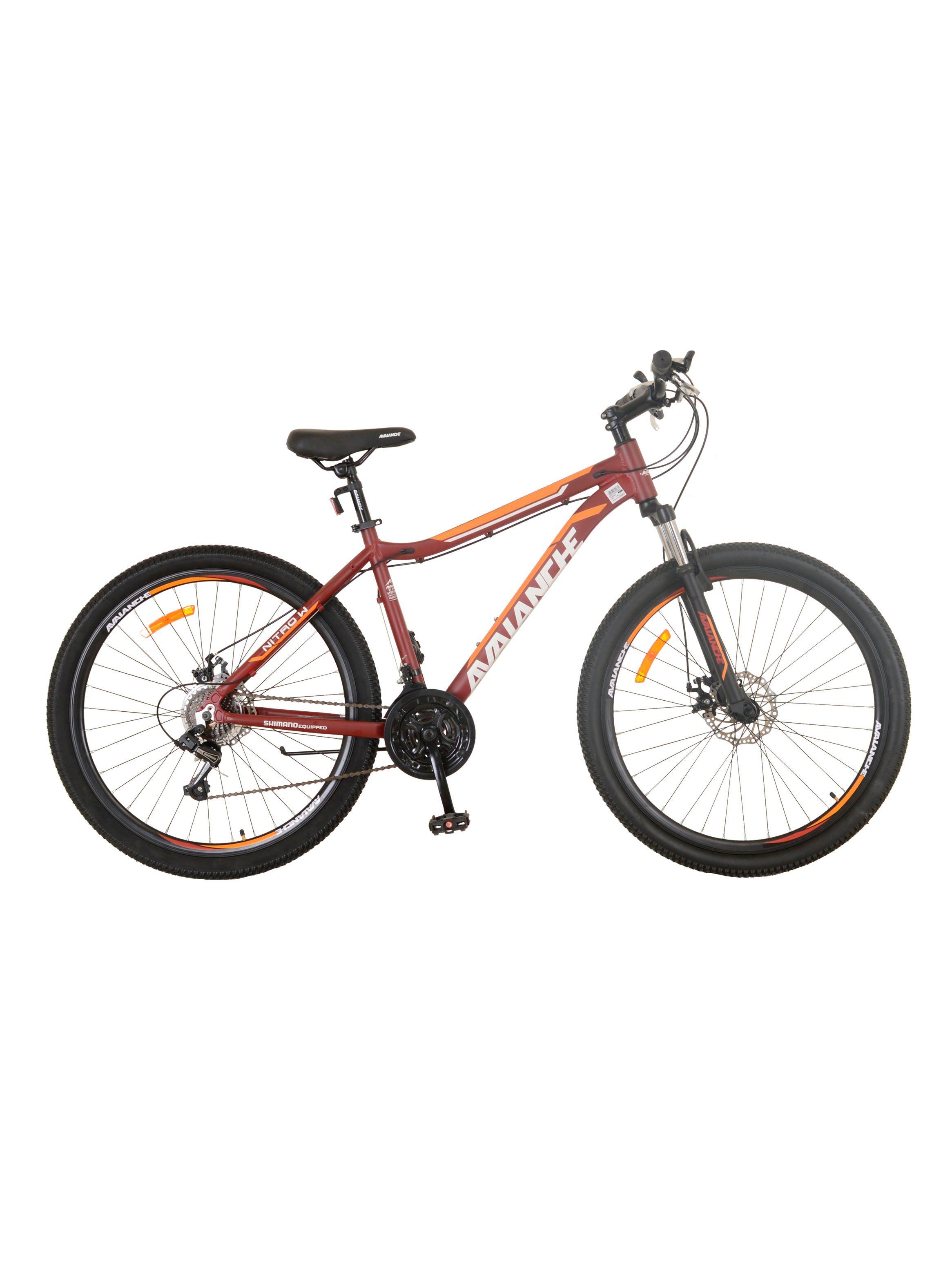 Bicicleta MTB Aro 27.5" Nitro Frame Mujer-0