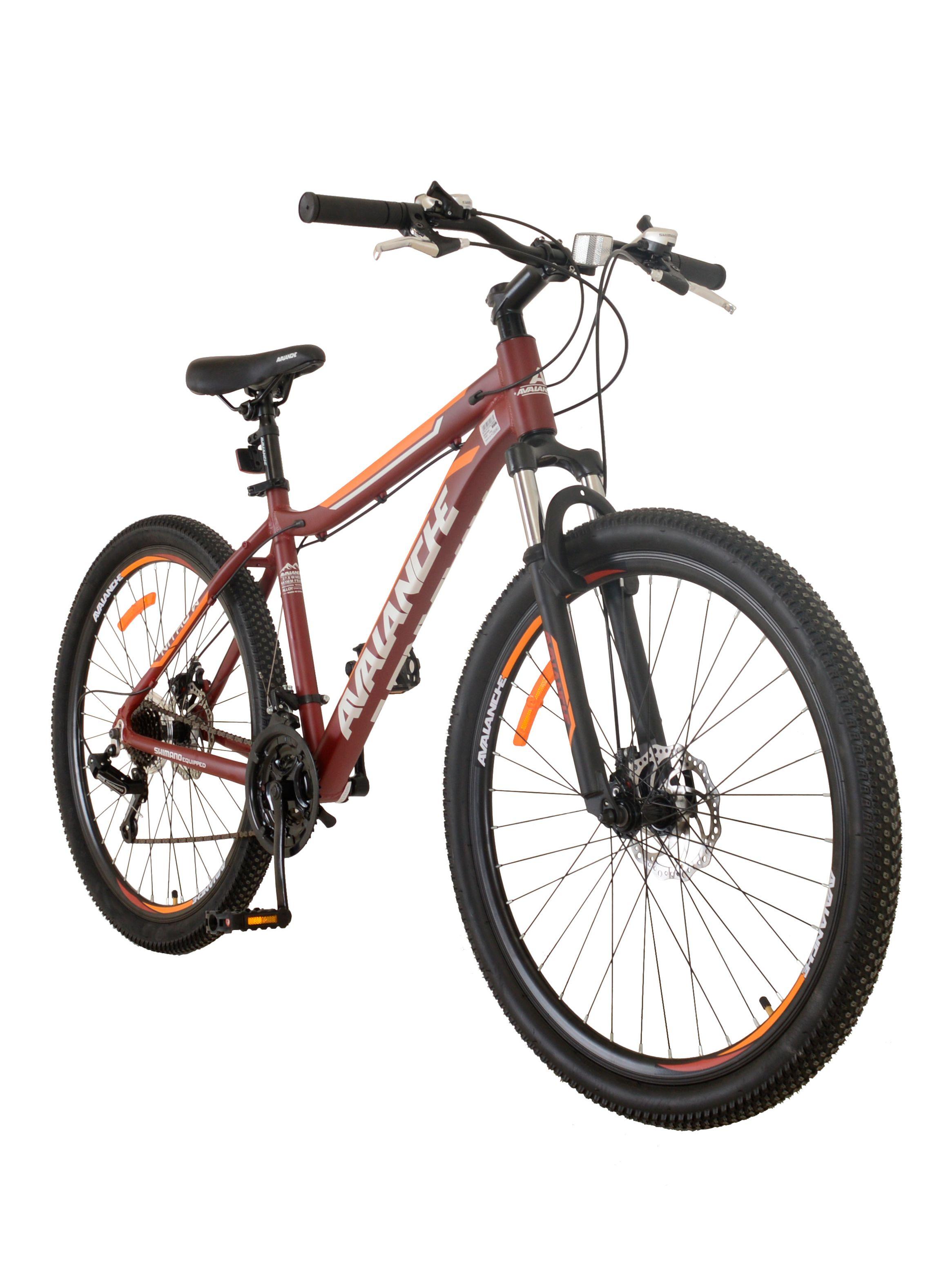 Bicicleta MTB Aro 27.5" Nitro Frame Mujer-1