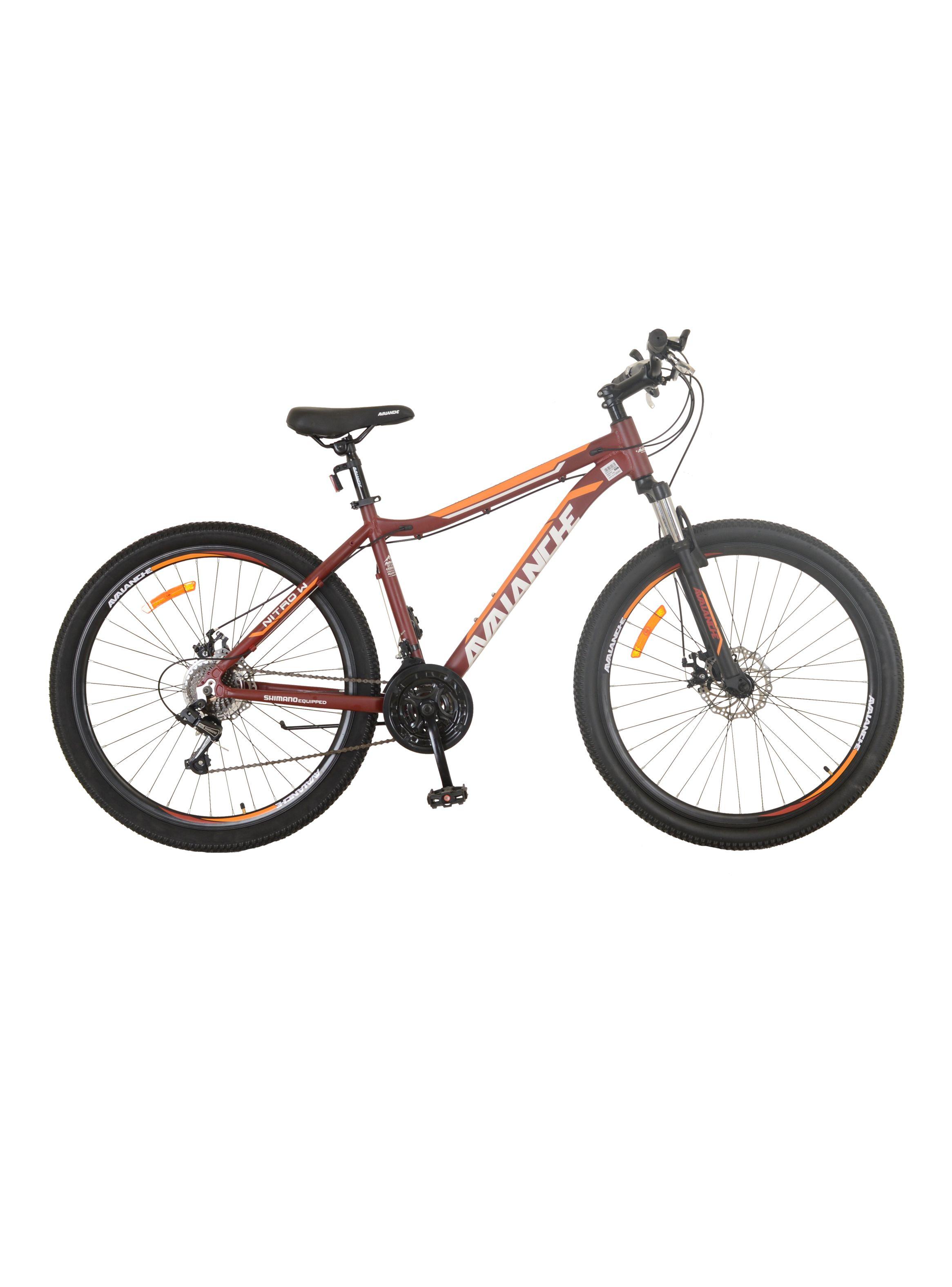 Bicicleta MTB Aro 27.5" Nitro Frame Mujer-0