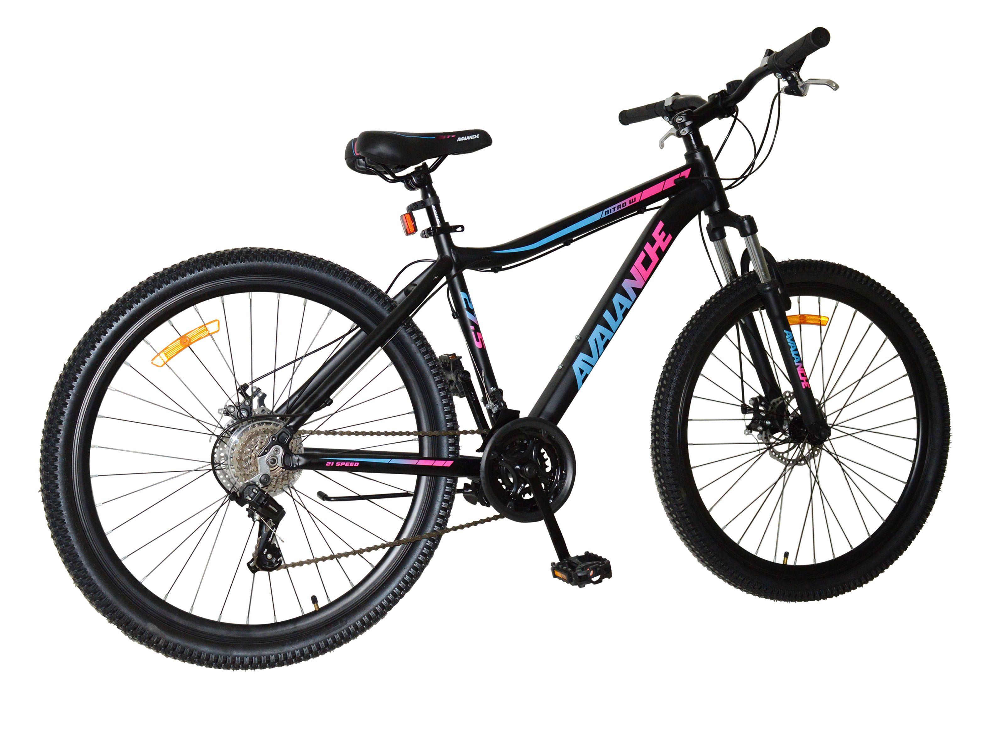 Bicicleta MTB Aro 27.5" Nitro Frame Mujer-0