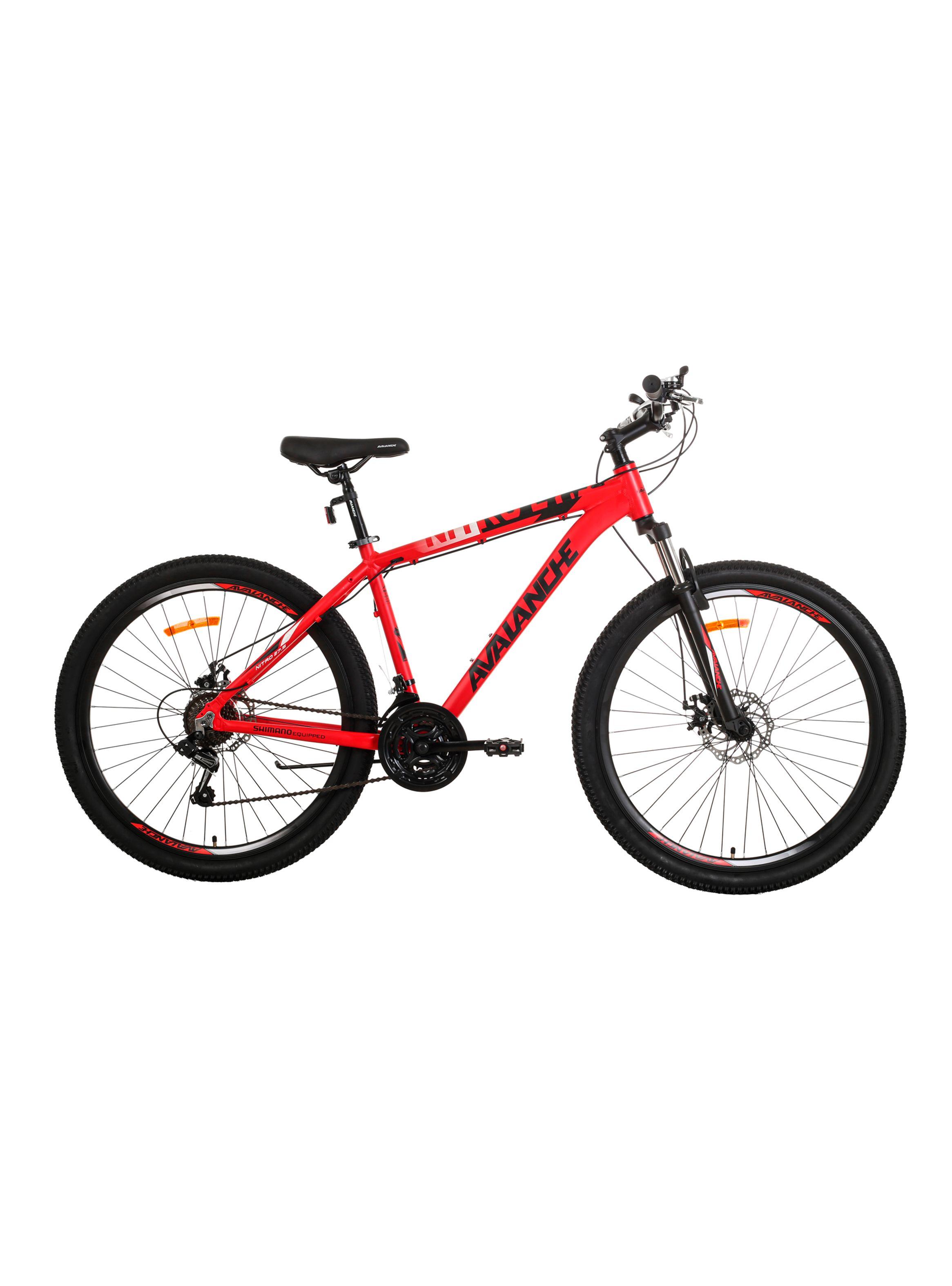 Bicicleta MTB Aro 27.5" Nitro Frame Mujer-0