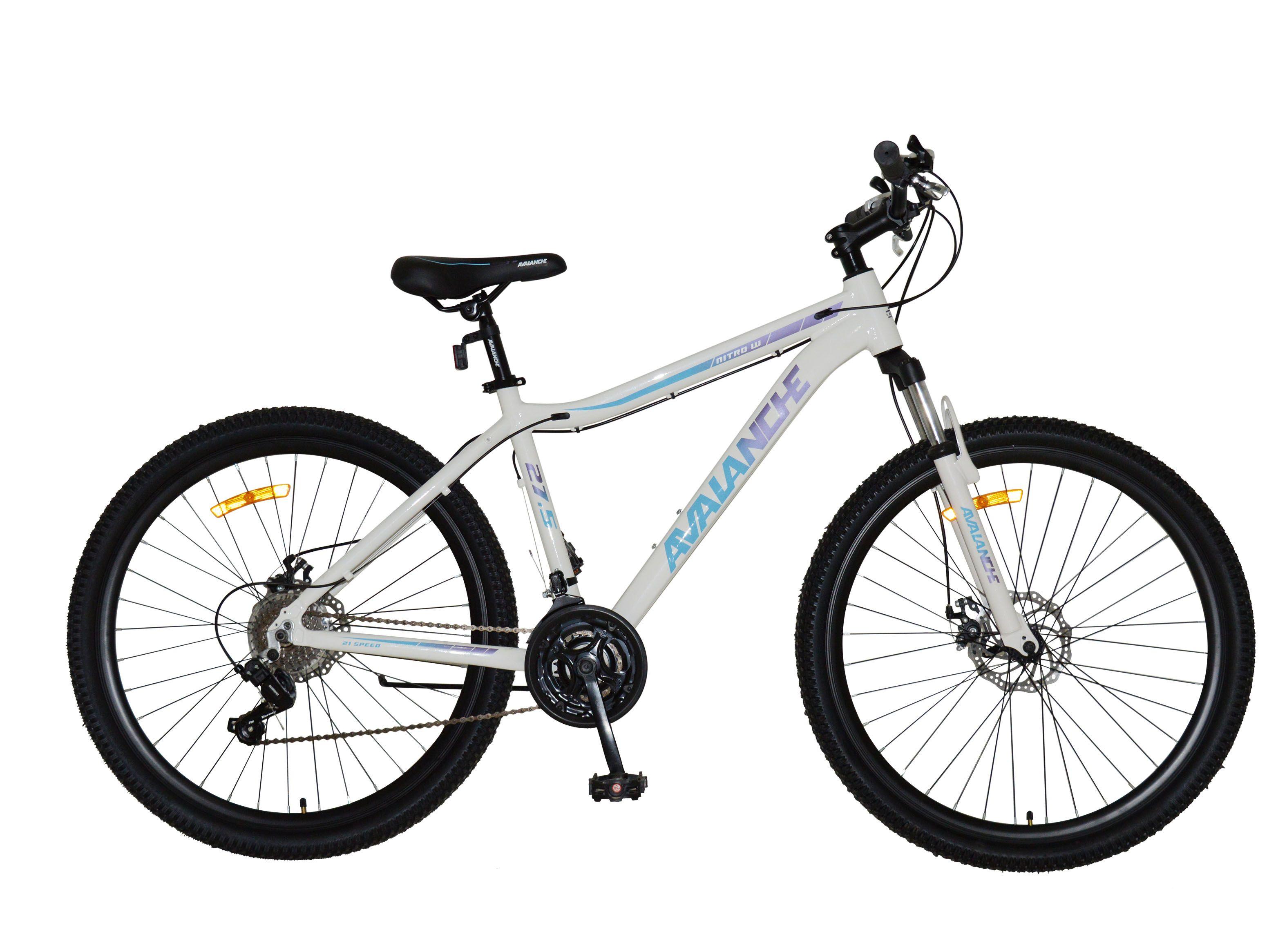 Bicicleta MTB Aro 27.5" Nitro Frame Mujer-0