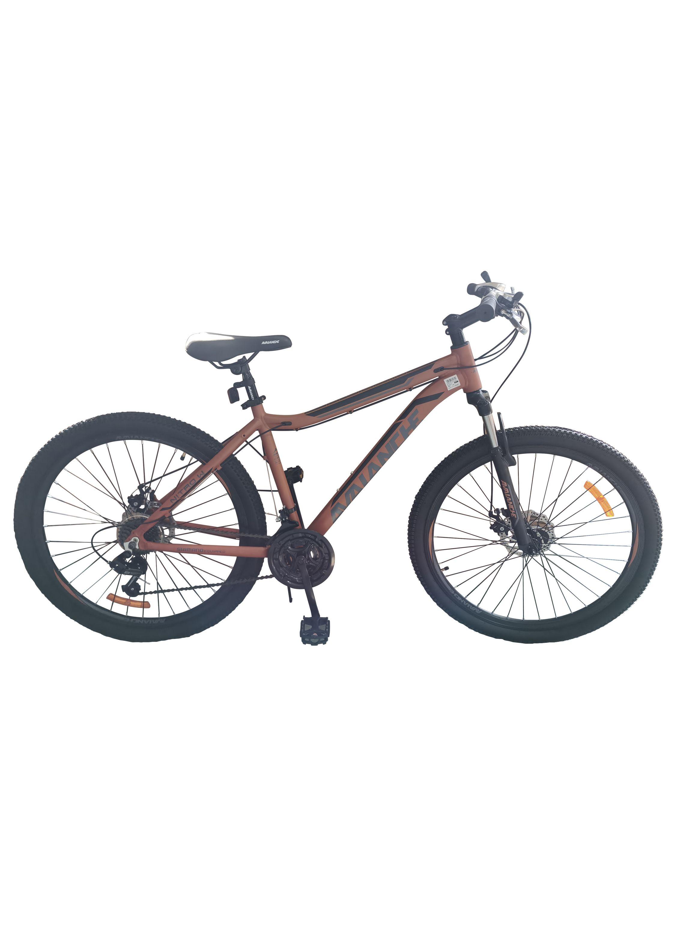 Bicicleta MTB Aro 27.5" Nitro Frame Mujer-0