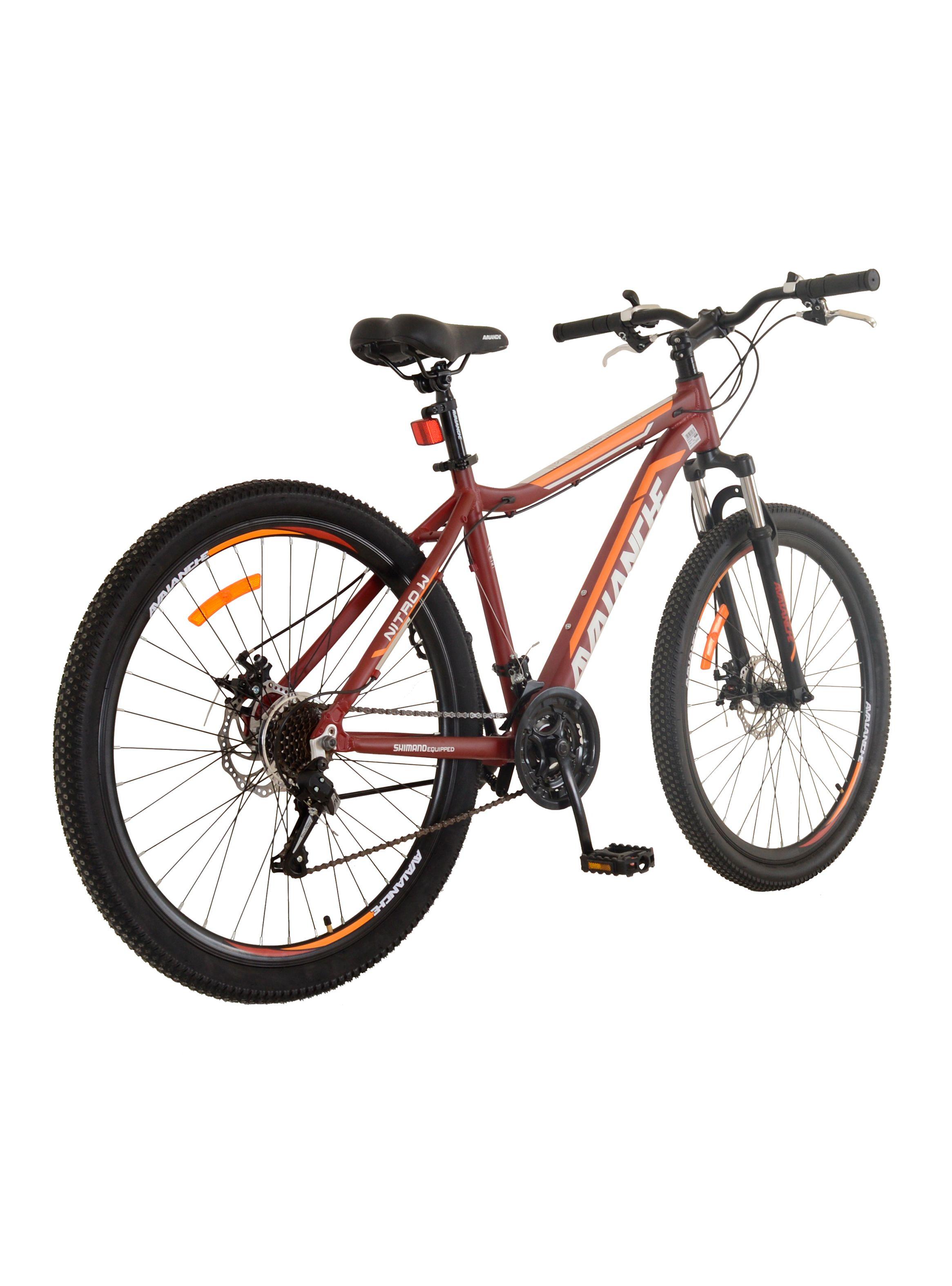 Bicicleta MTB Aro 27.5" Nitro Frame Mujer-2