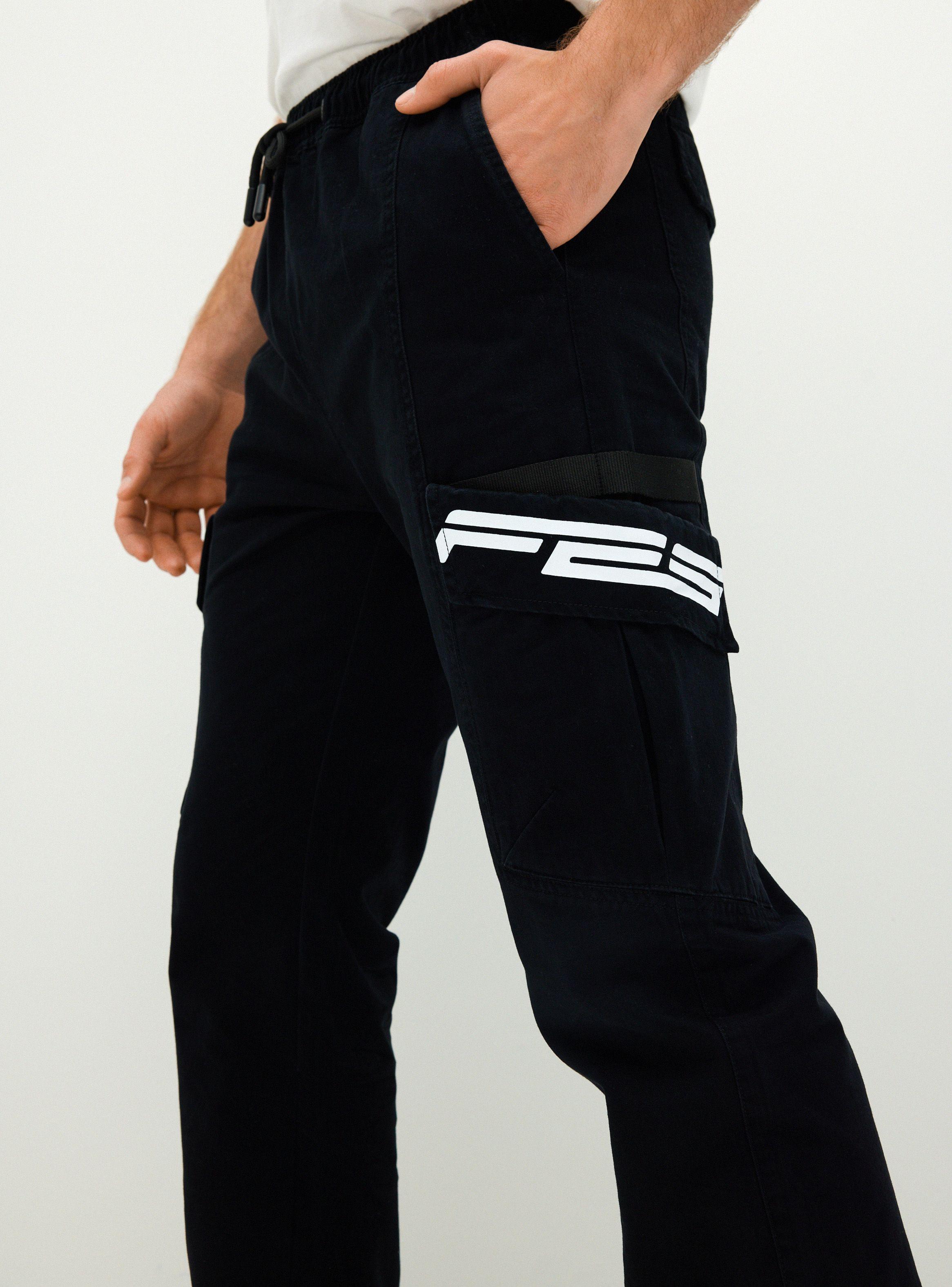 Pantalón Estampado Bolsillo-2