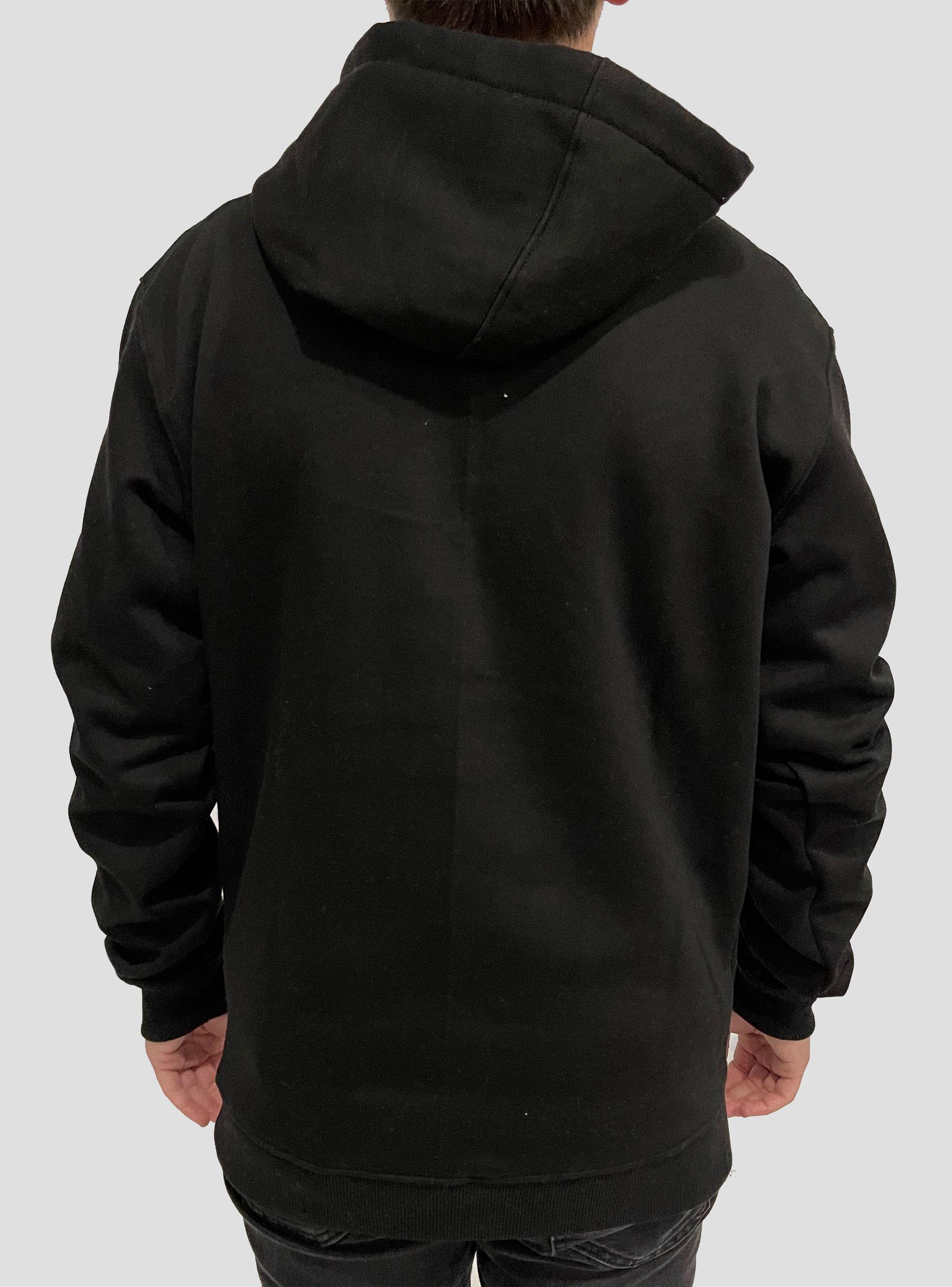 Polerón Loose Hoodie Fox-1