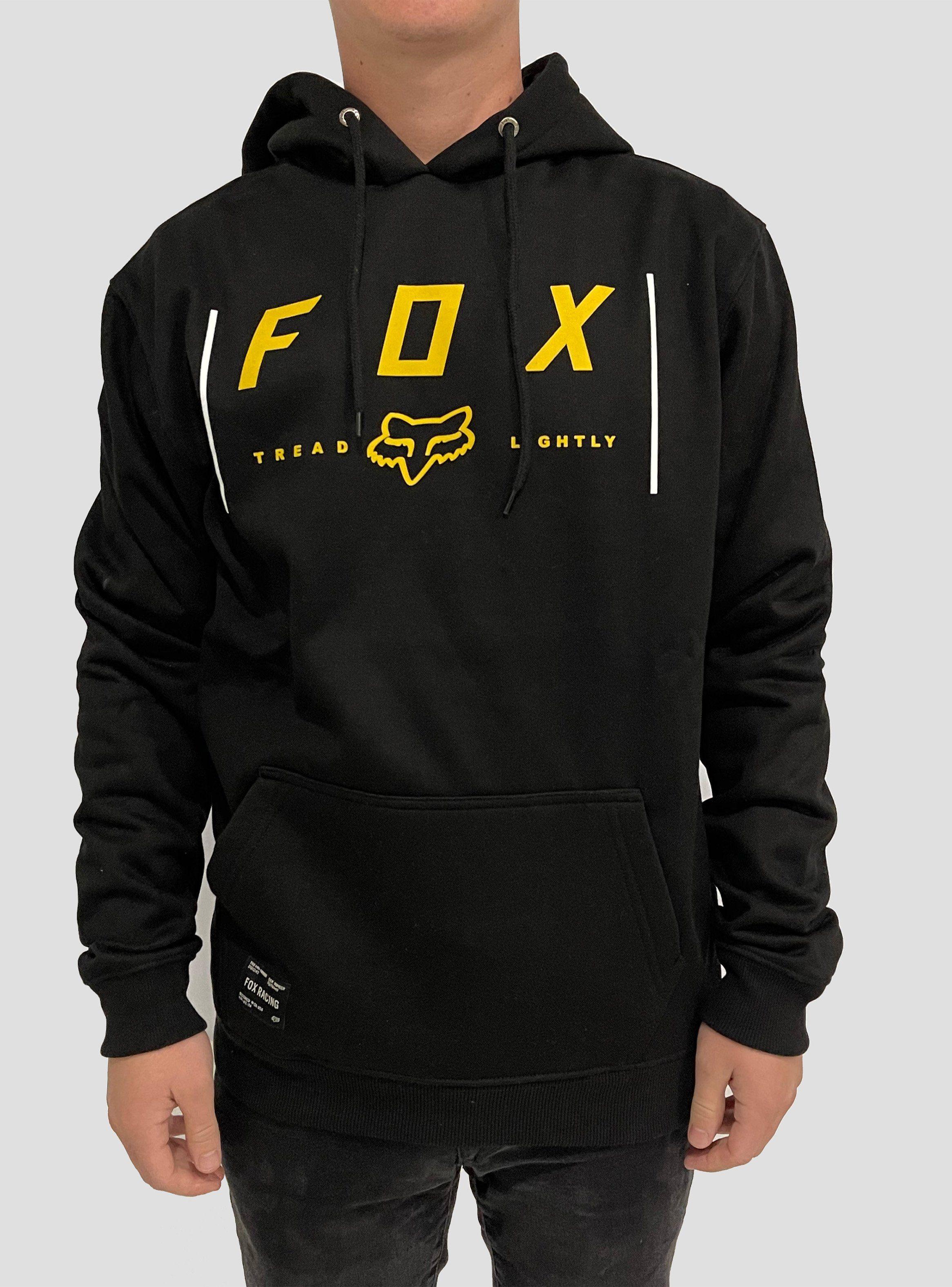 Polerón Loose Hoodie Fox-0