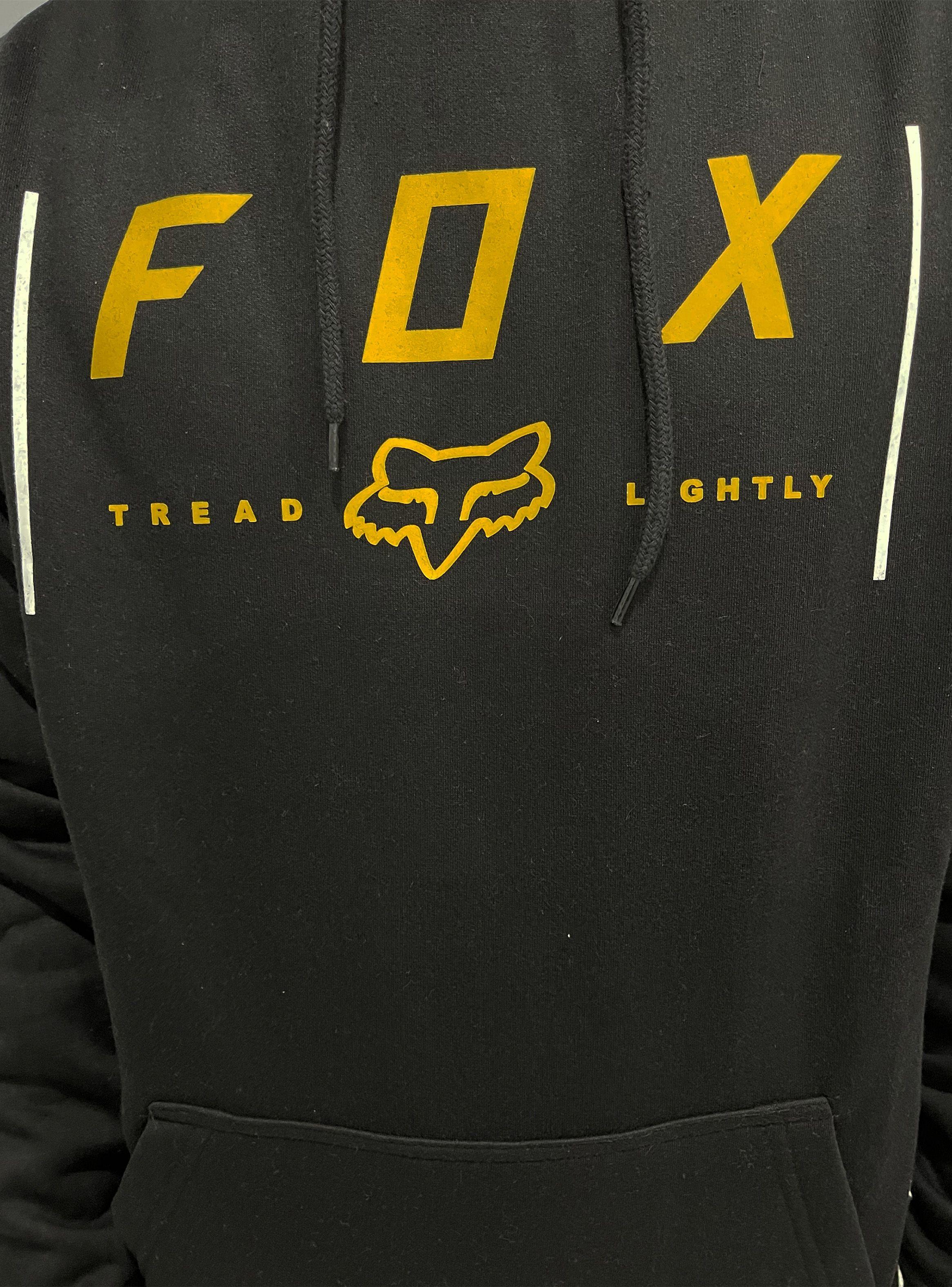 Polerón Loose Hoodie Fox-3