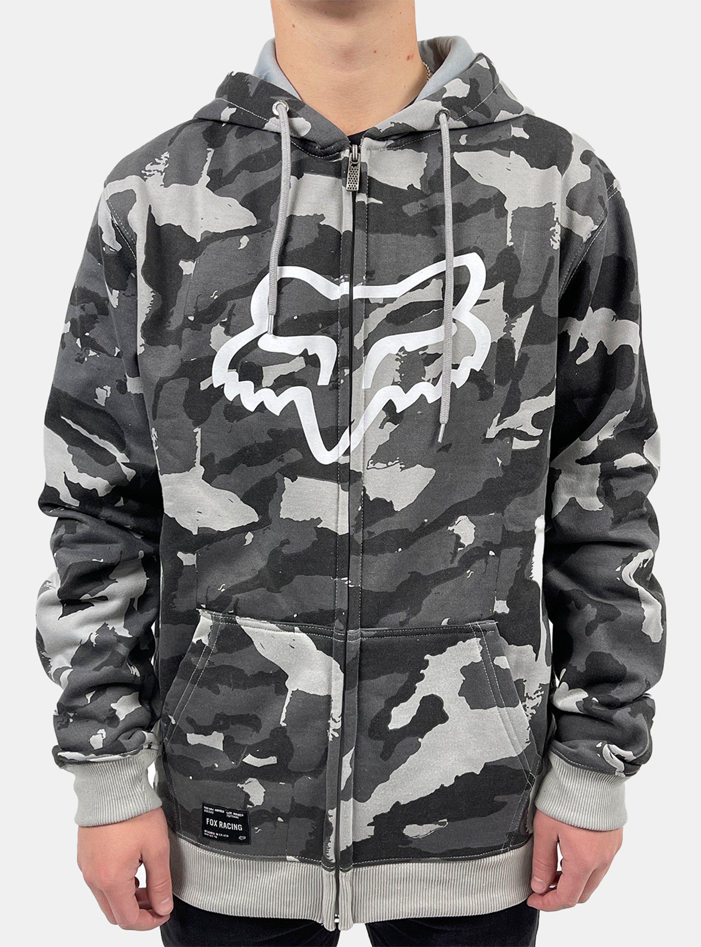 Polerón Fce Camo Destrakt Zip-0