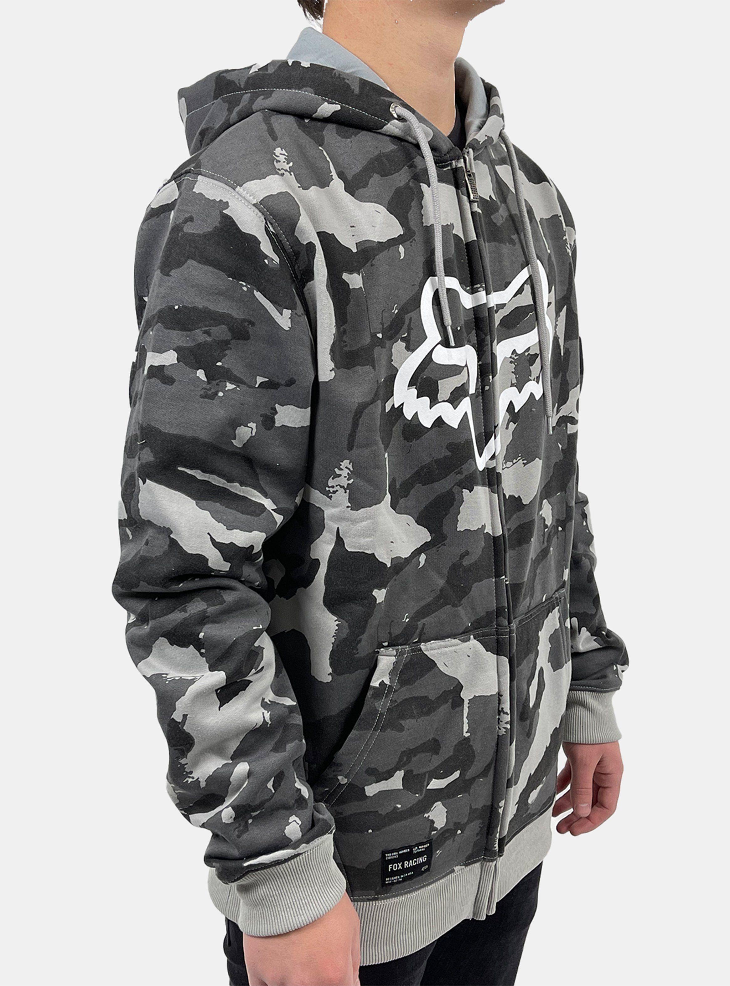 Polerón Fce Camo Destrakt Zip-2