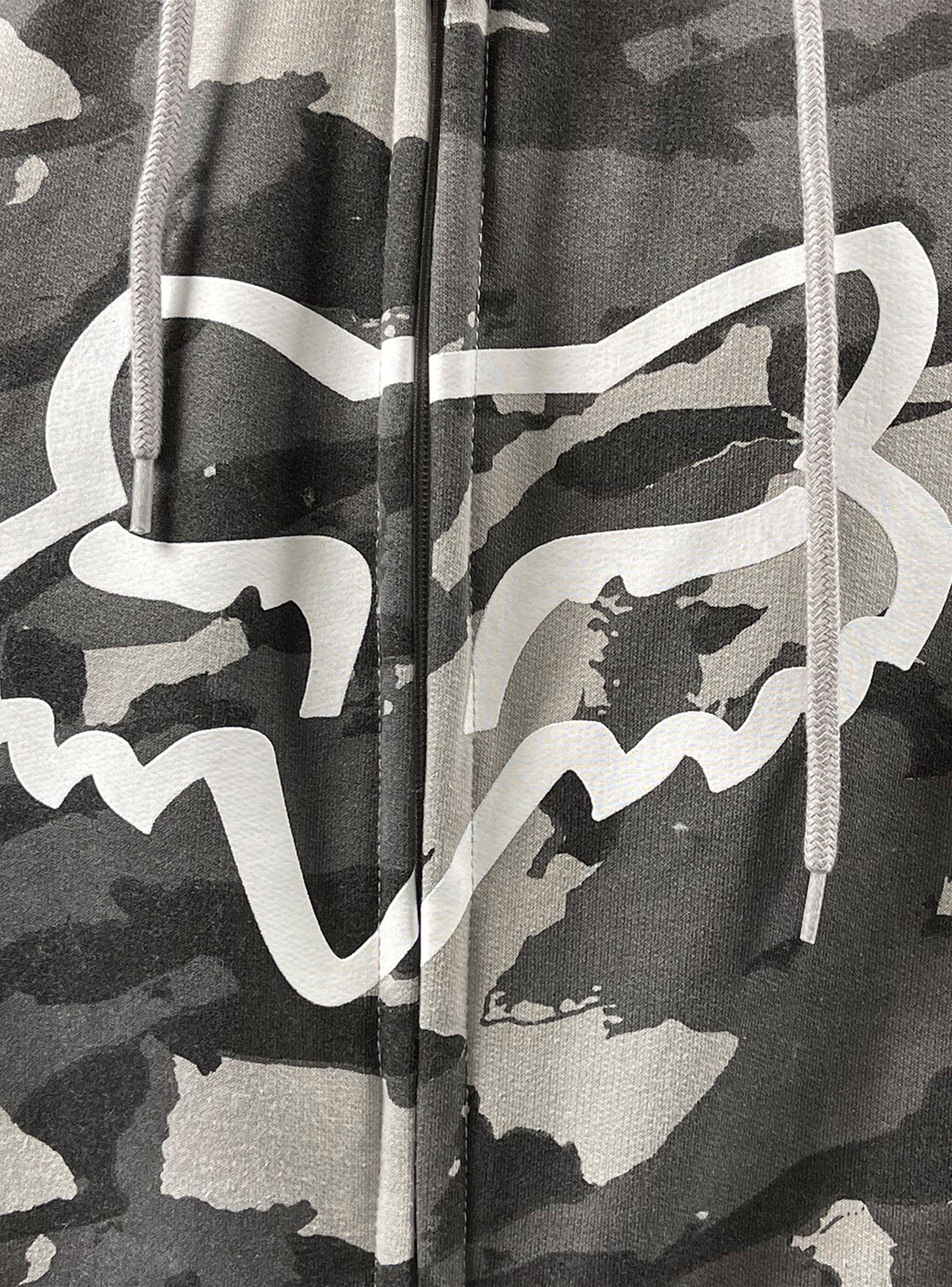 Polerón Fce Camo Destrakt Zip-3