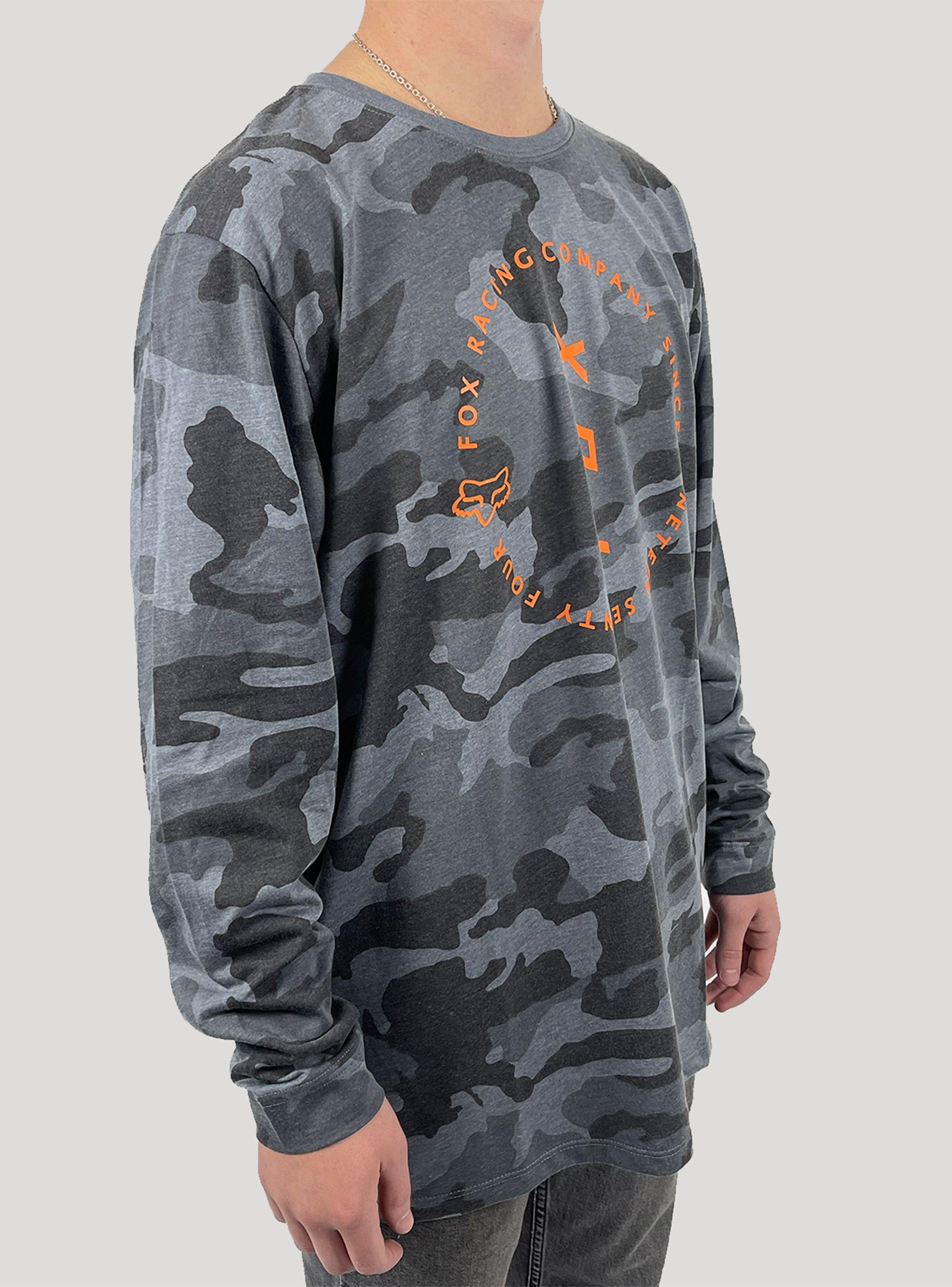Polera Print Camuflaje Long Sve-2