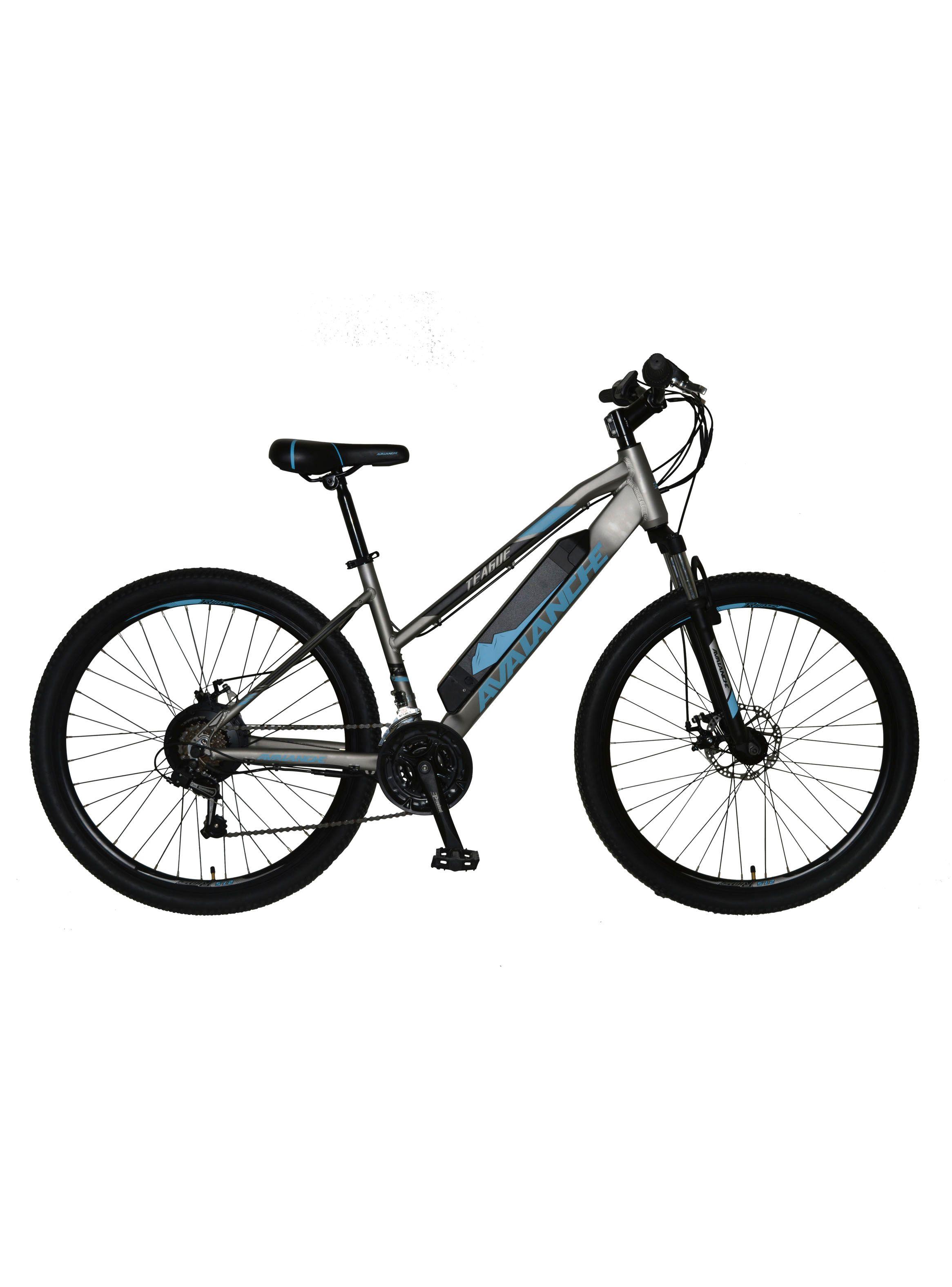 Bicicleta Eléctrica Avalanche Hombre Aro 27,5-0