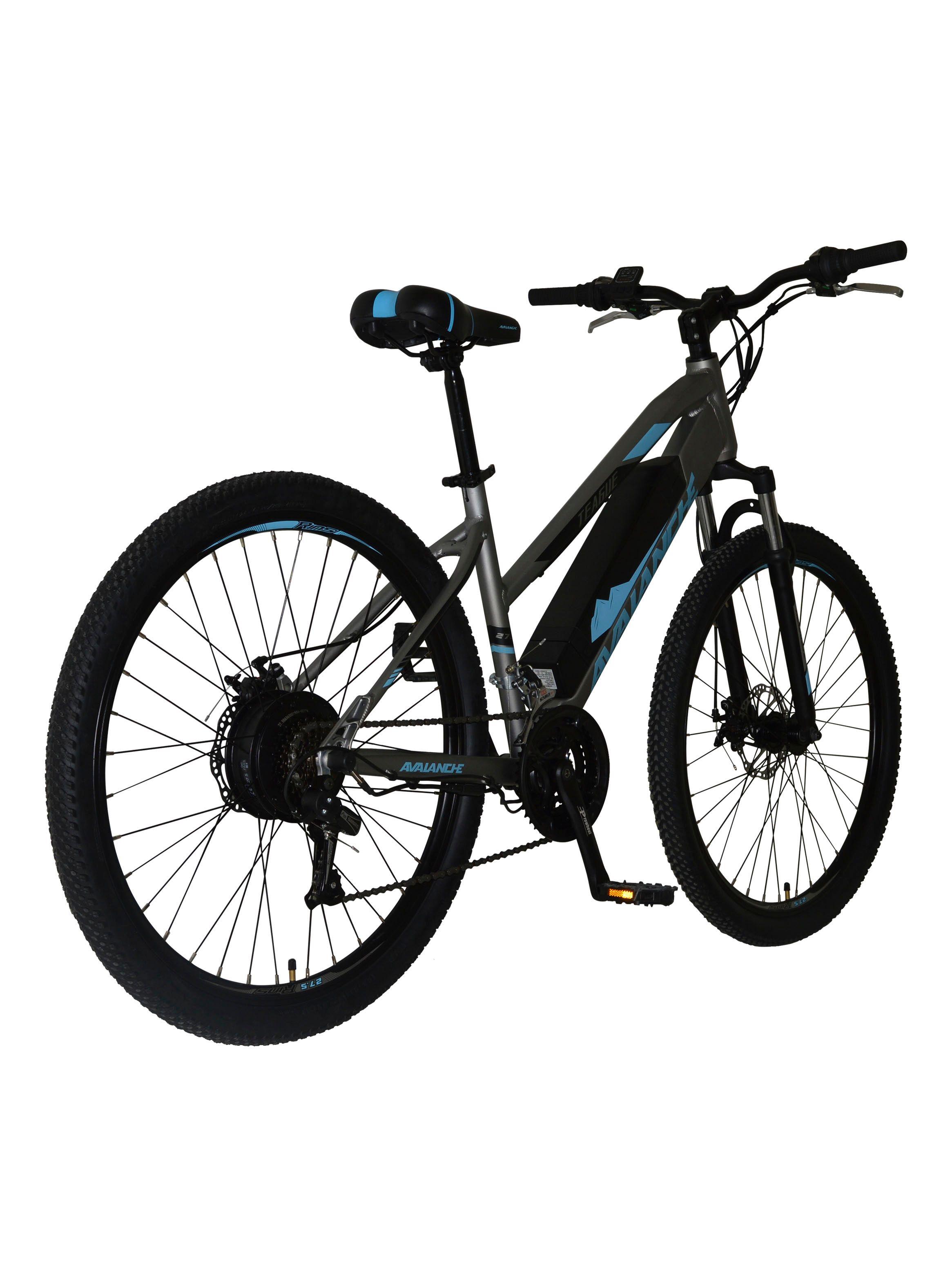 Bicicleta Eléctrica Avalanche Hombre Aro 27,5-2