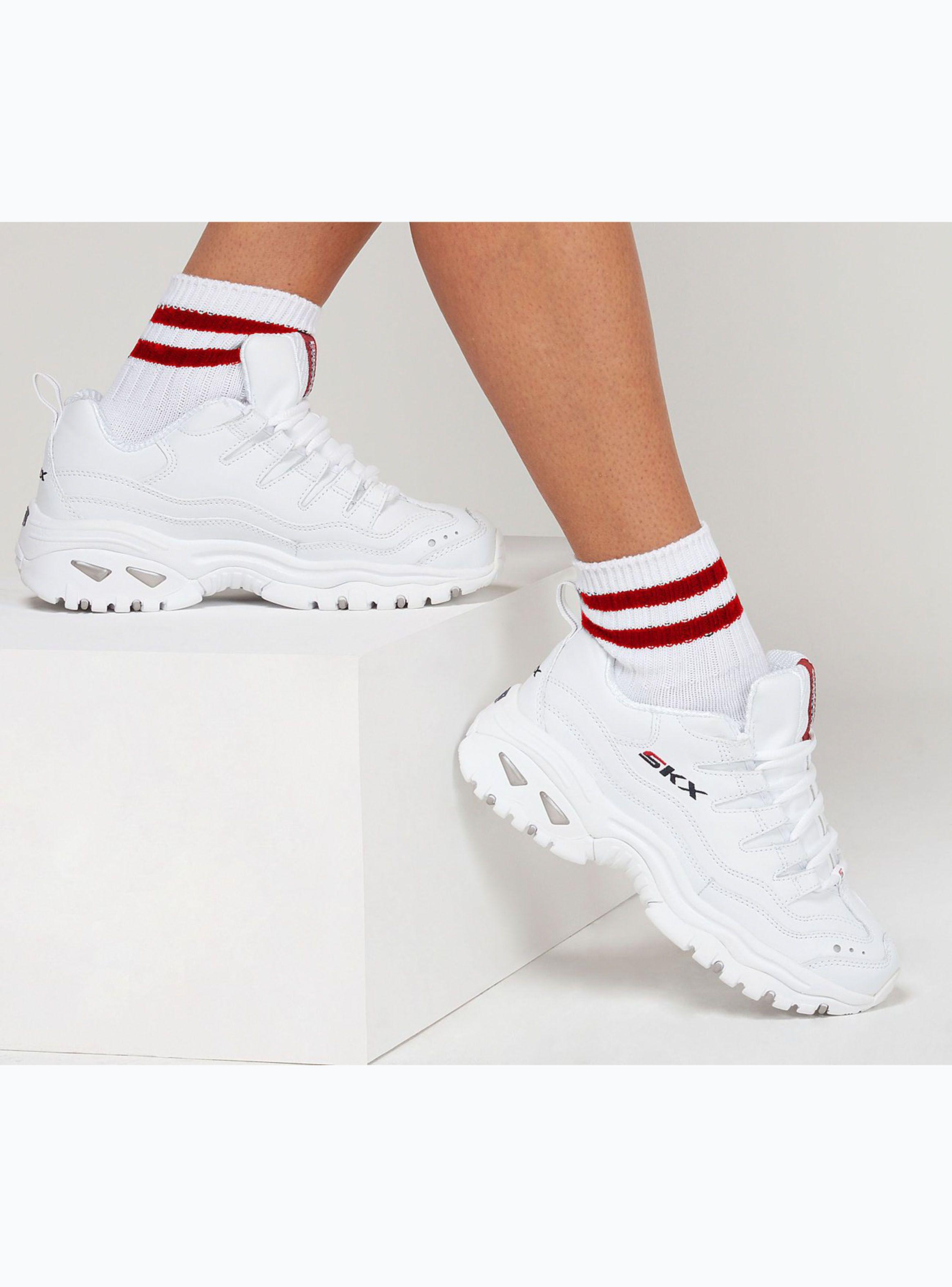 Zapatilla Skechers Skx 13423 Urbana Mujer-3