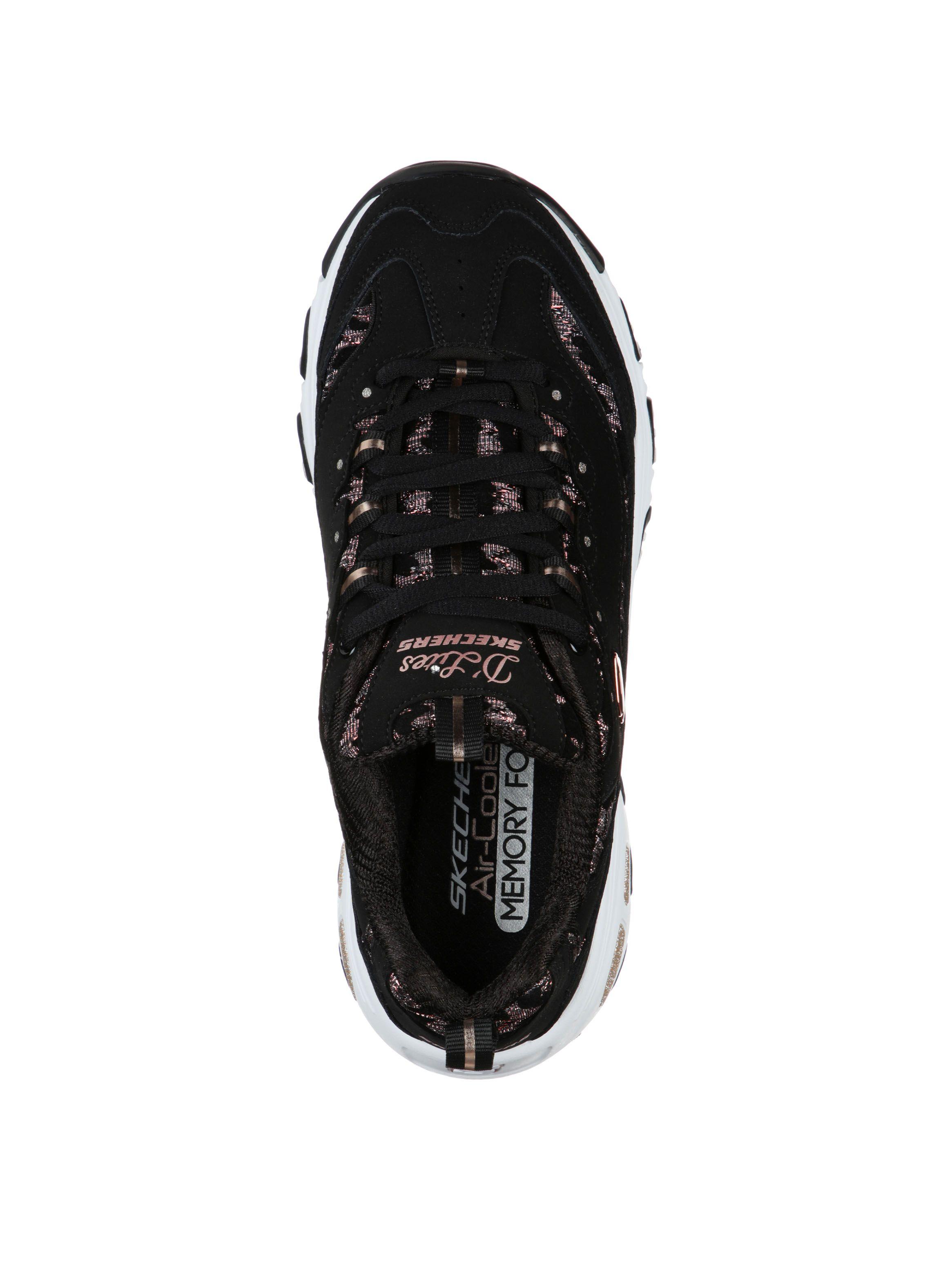 Zapatilla Skechers 149099-BKRG Urbana Mujer-2